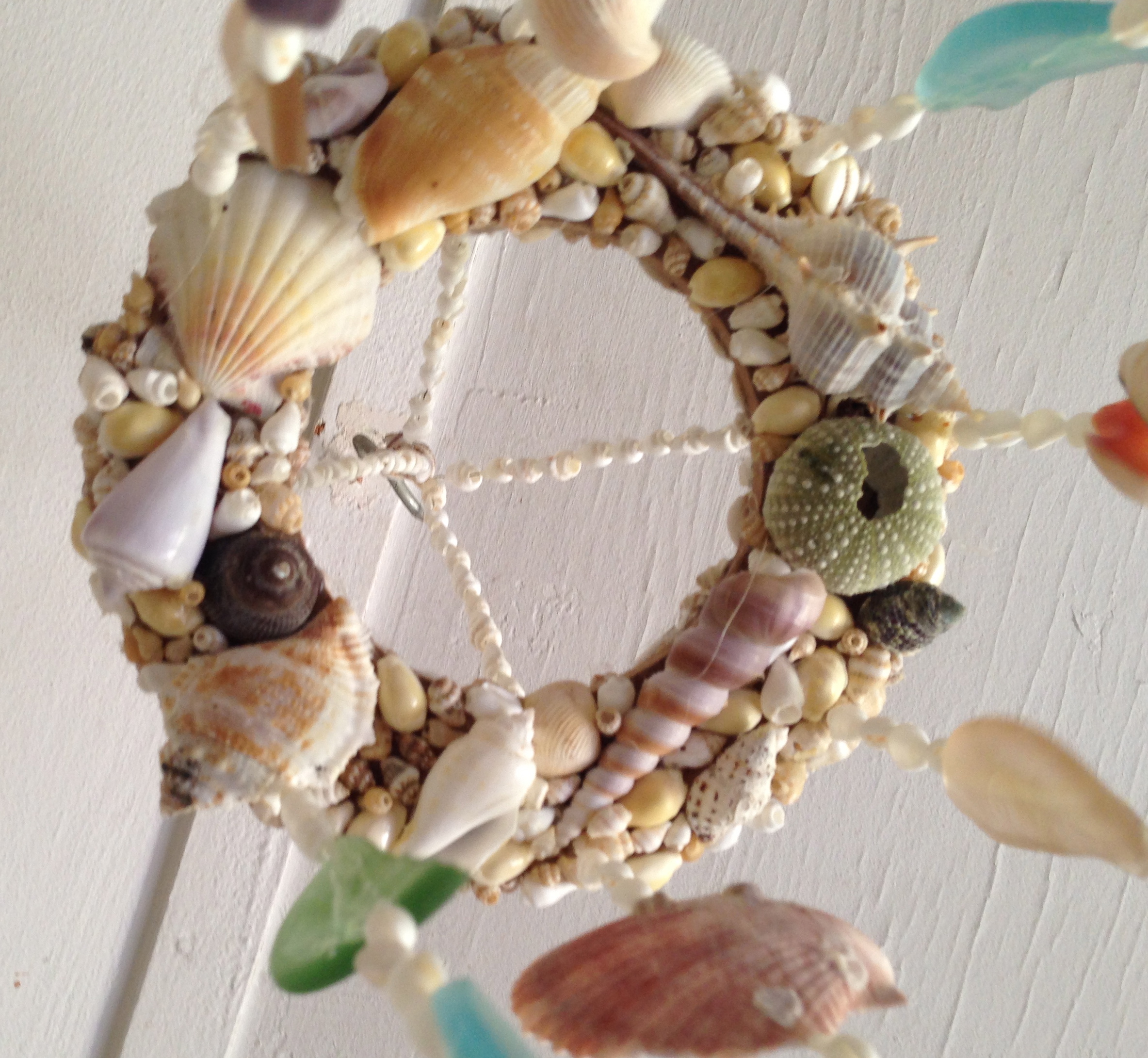 Sea Shell Mobile 6 Steps Instructables