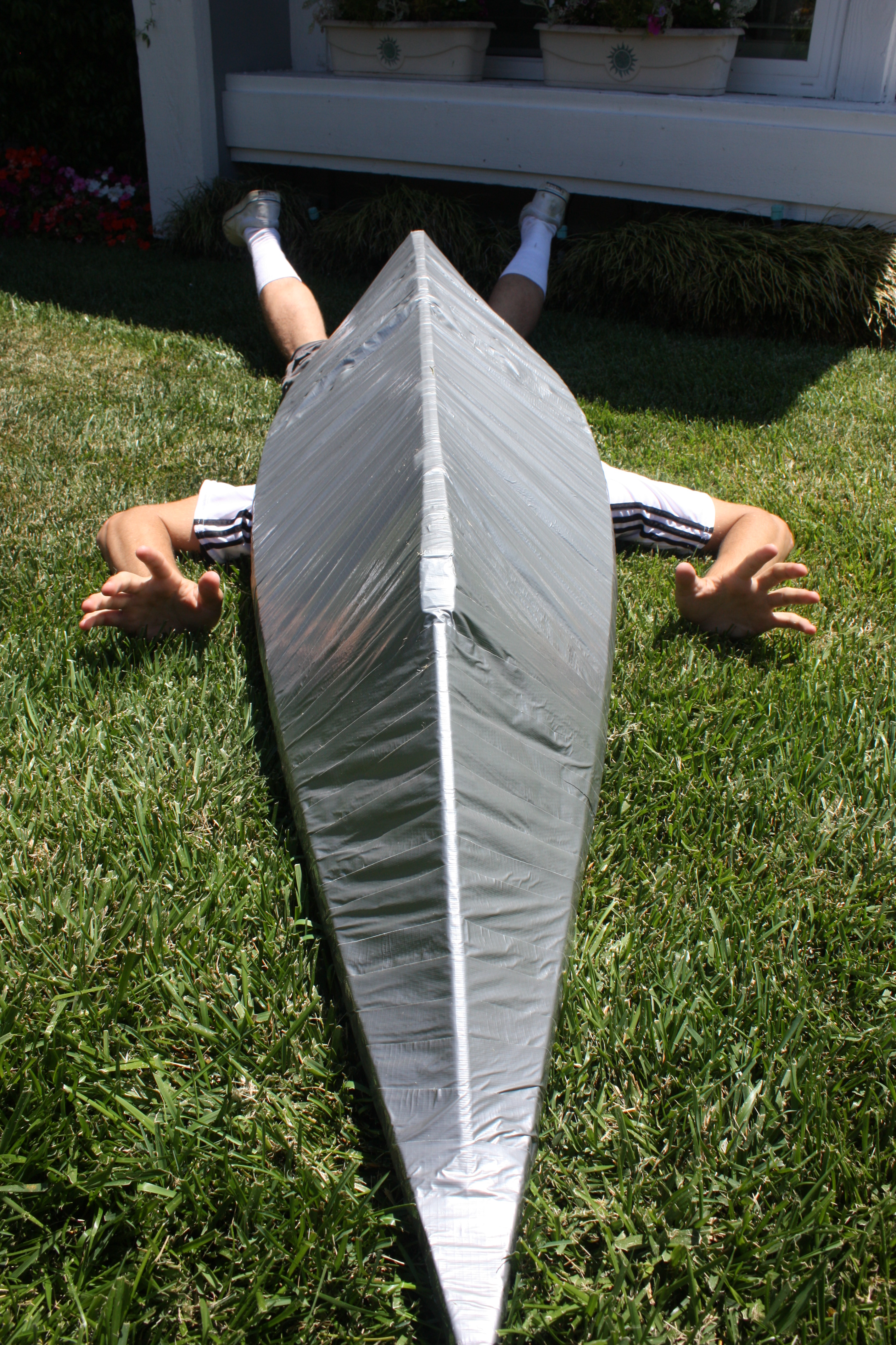 Duct Tape Kayak 5 Steps (with Pictures) Instructables
