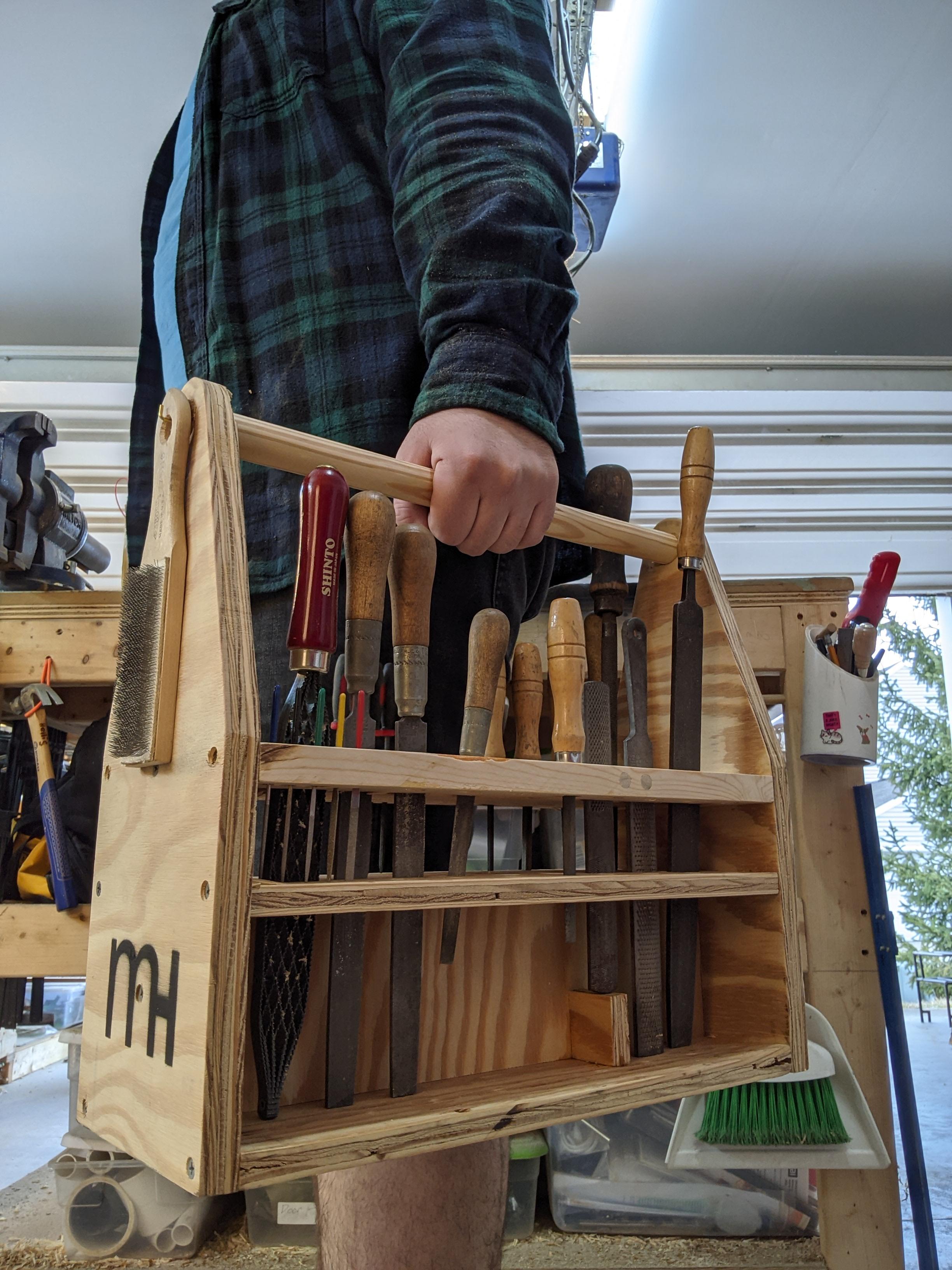 File Caddy 13 Steps (with Pictures) Instructables