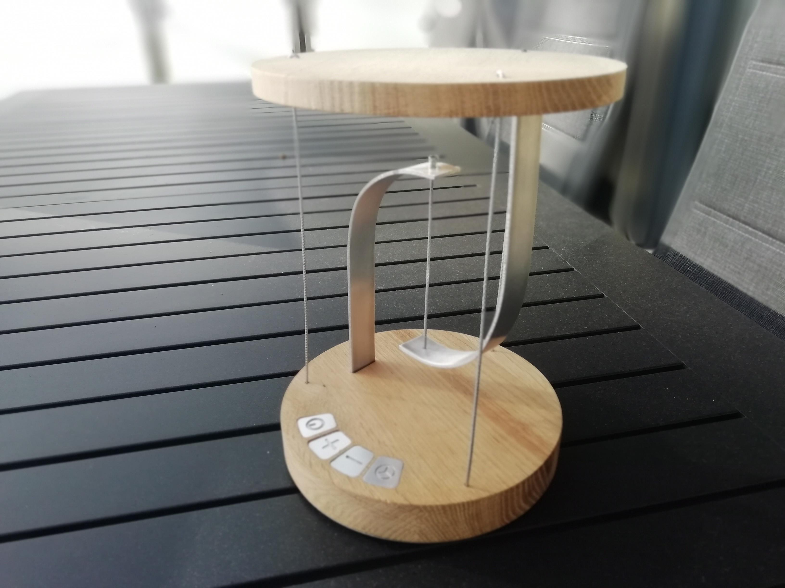 Modern Tensegrity Lamp : 14 Steps (with Pictures) - Instructables