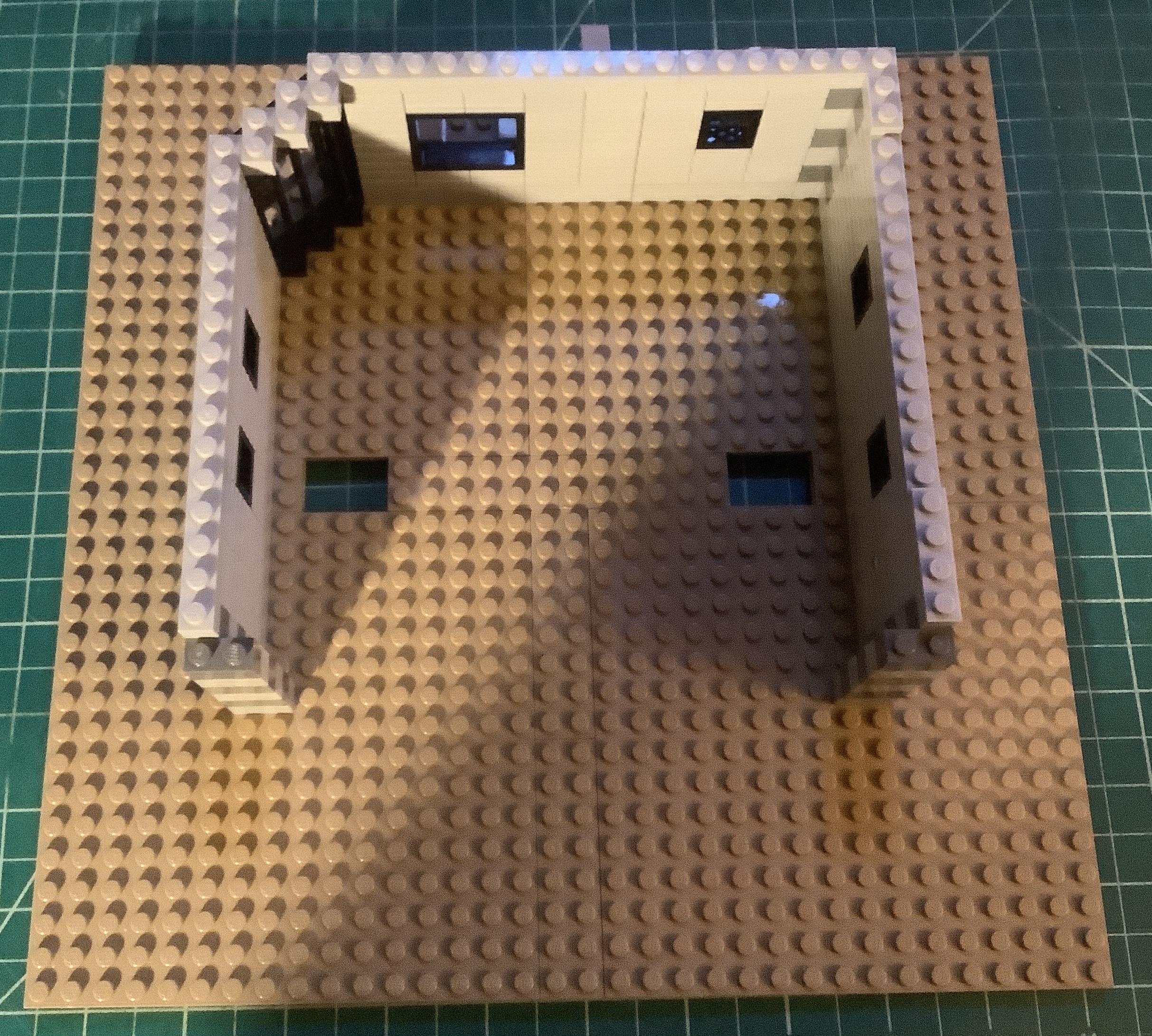 Table Top Lego Haunted House Using Mindstorms Robot Inventor