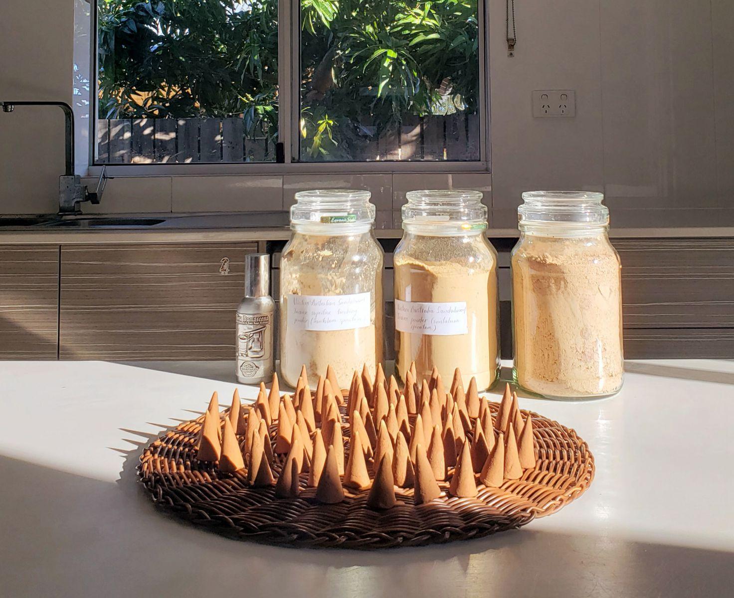 Make Incense Cone With Makko Powder 8 Steps (with Pictures