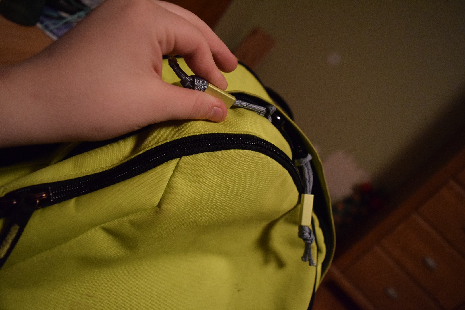 Backpack Zipper Repair With Paracord 4 Steps (with Pictures