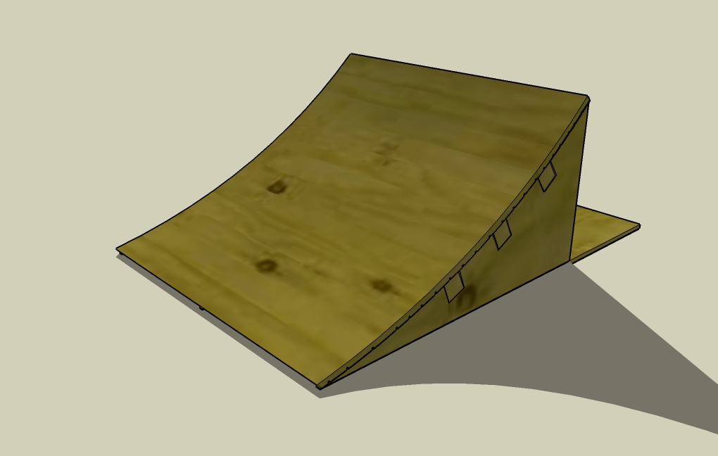 How to Build a Quarterpipe Instructables