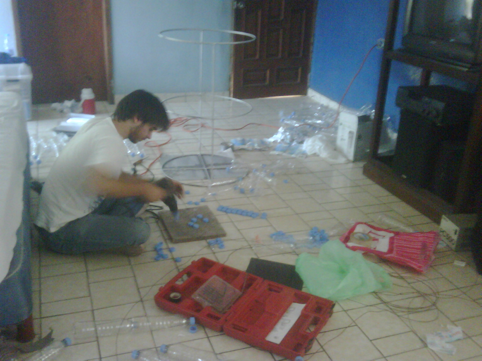 Trash Can Made of Plastic Bottles (with Pictures) Instructables