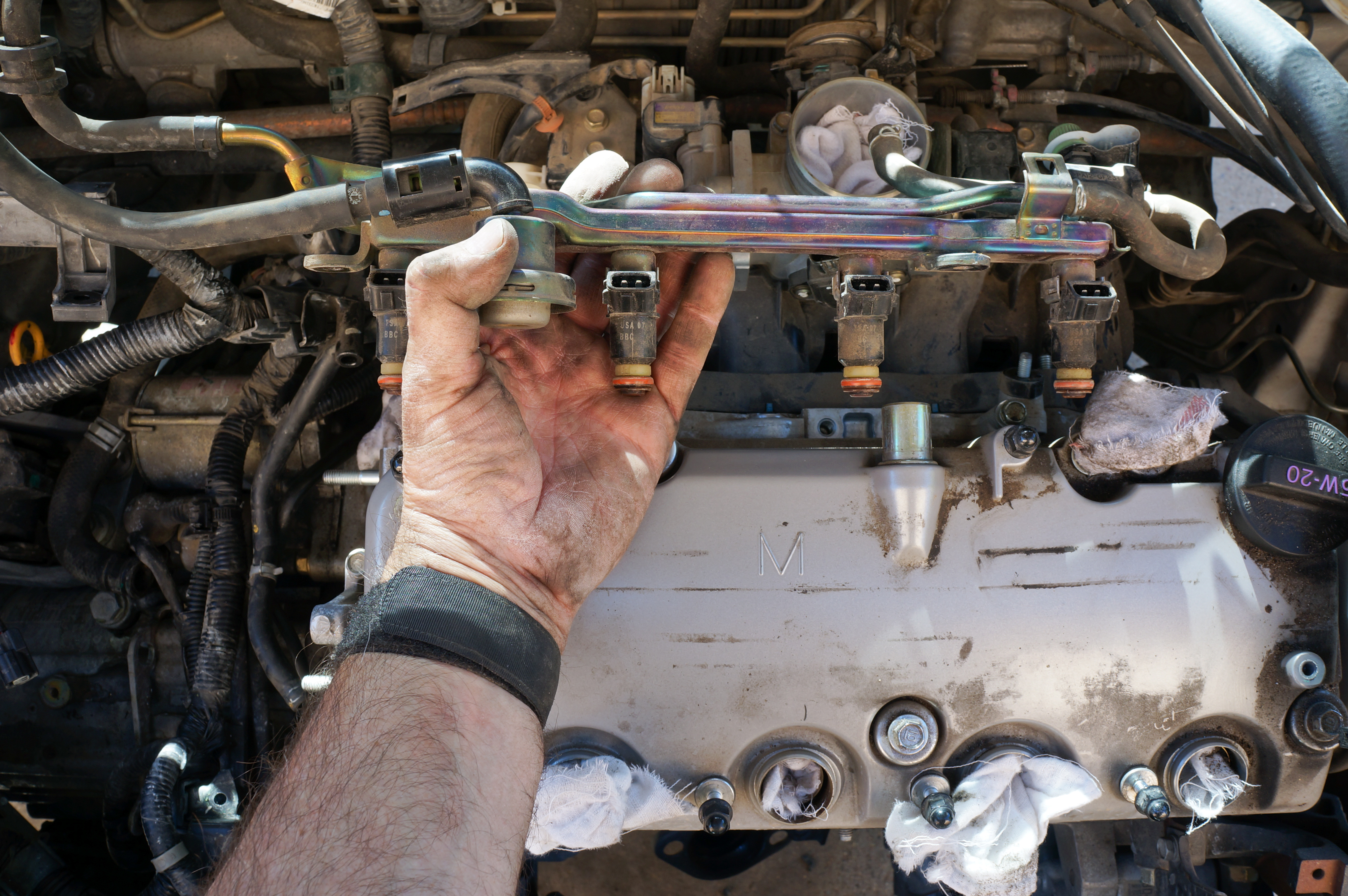 2003 Honda Civic Head Gasket and Timing Belt Replacement : 10 Steps