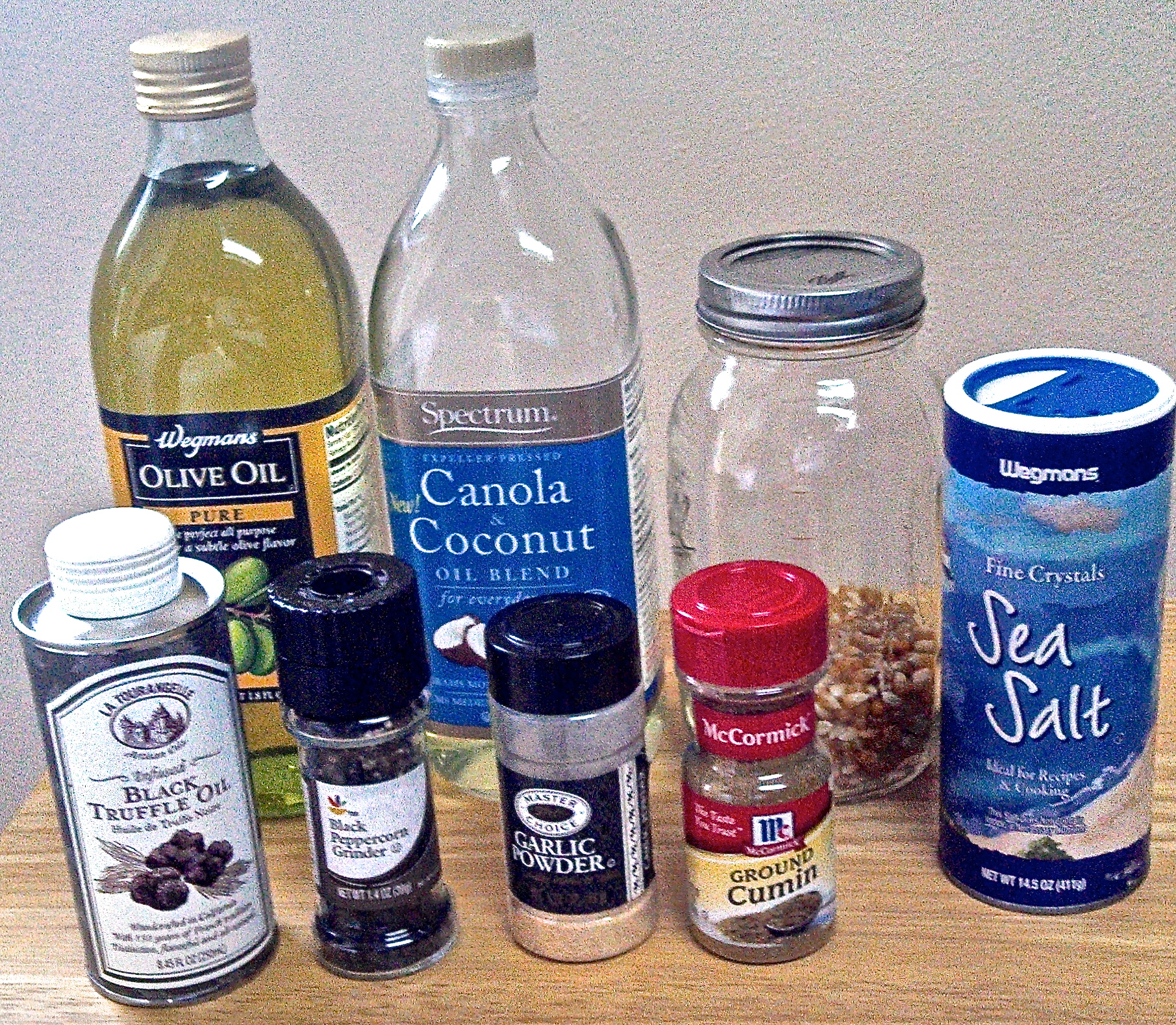 PopKale How to Make Seasoned Popcorn With Truffle Oil Infused Kale