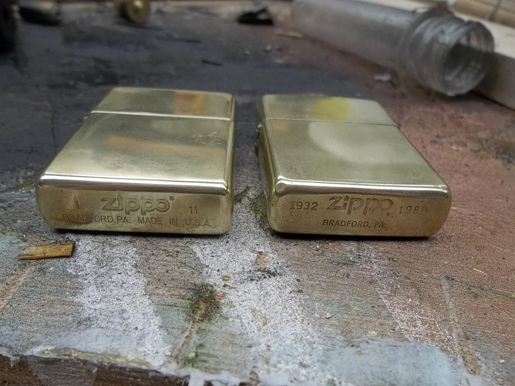 Cleaning a Zippo Instructables