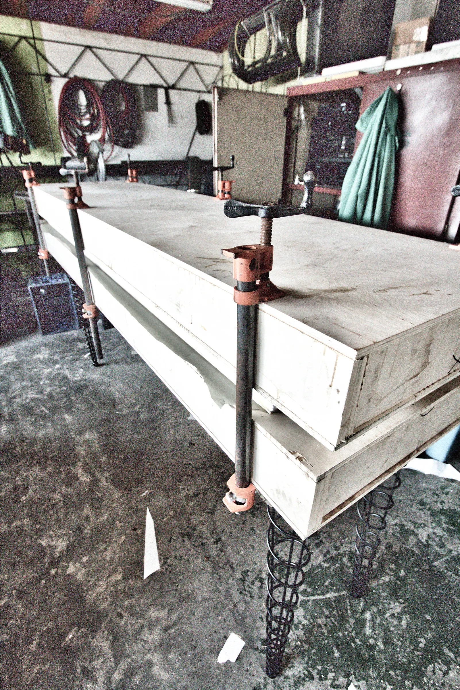 Benches and Tables Built As Stressed Skin Panels 6 Steps (with