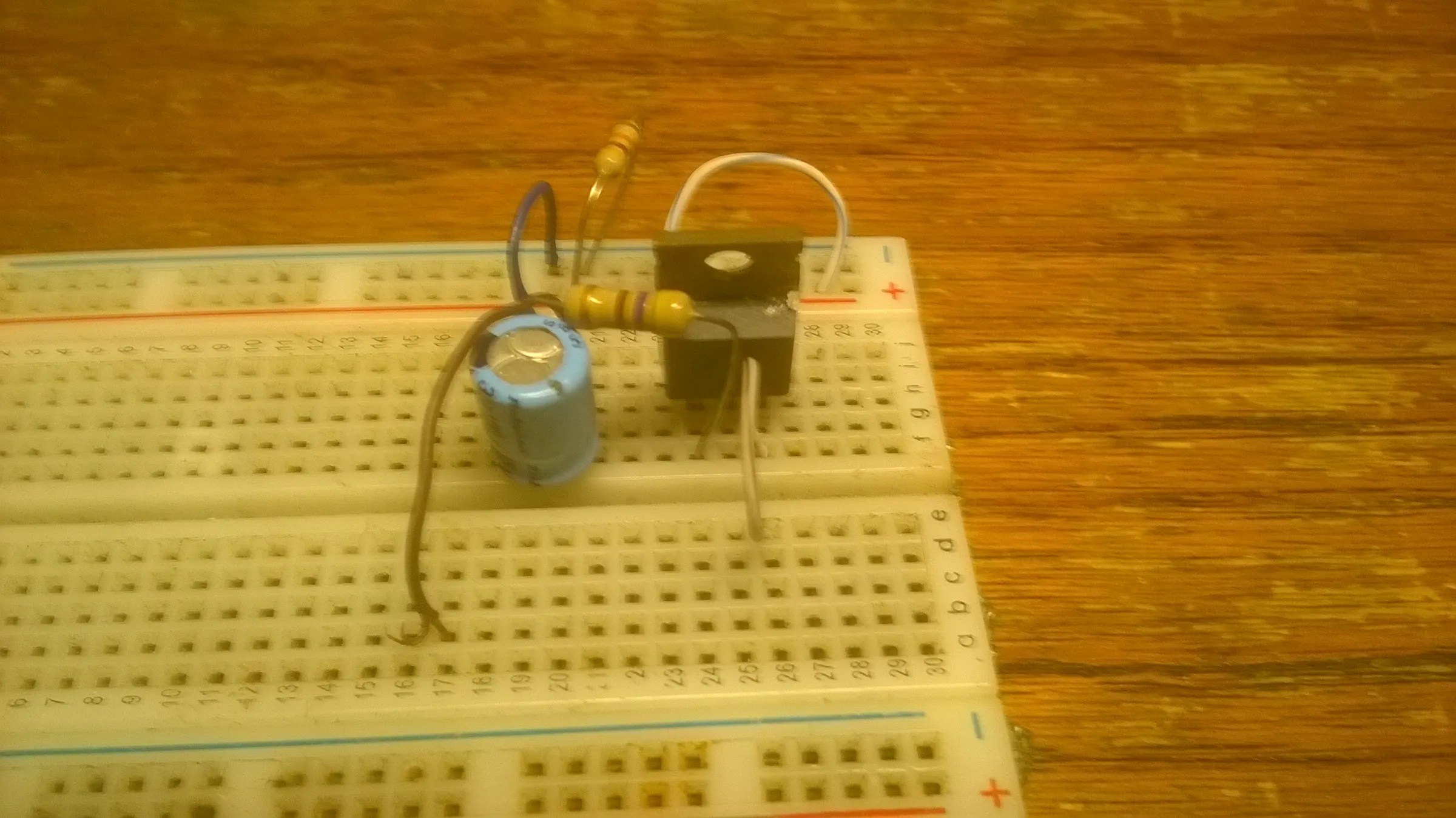 A Simple Time Delay Circuit : 3 Steps (with Pictures) - Instructables