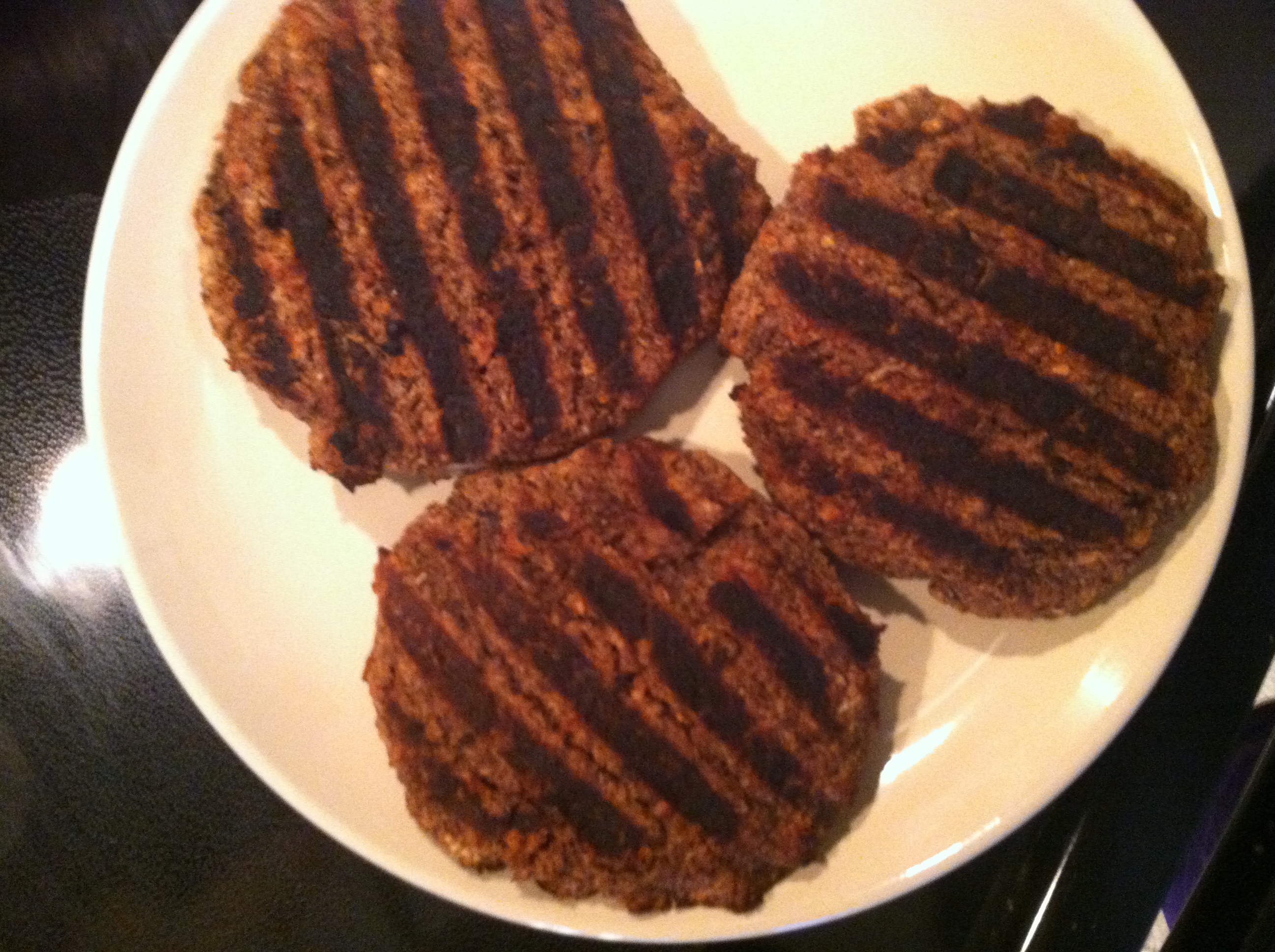 Black Bean & Mushroom Burger Instructables