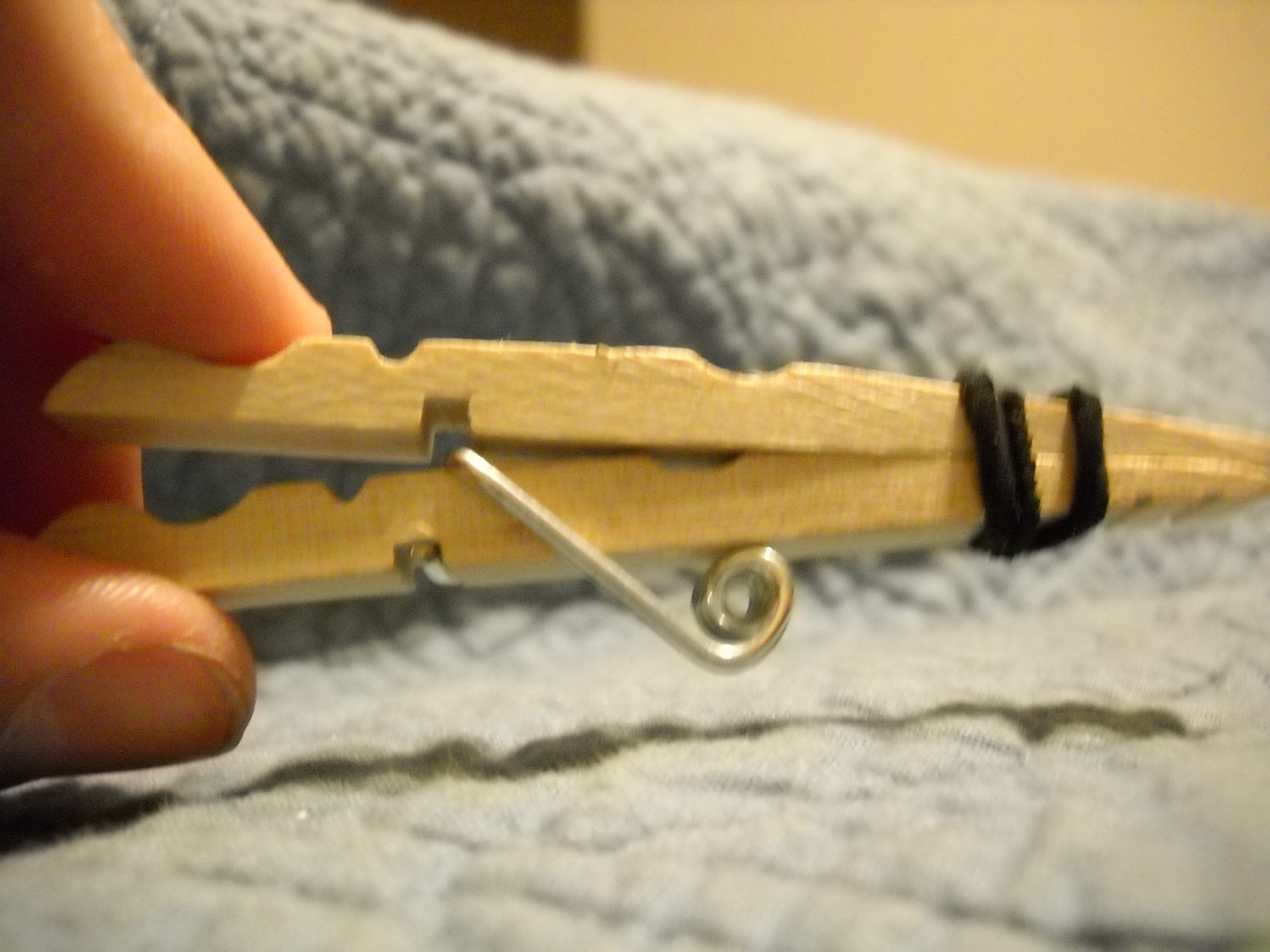 How to Make a Quick and Easy Clothespin Gun 7 Steps Instructables