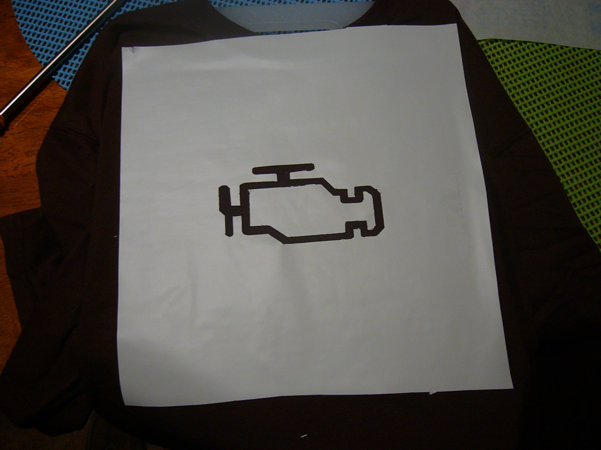 Contact Paper Stencils 4 Steps Instructables