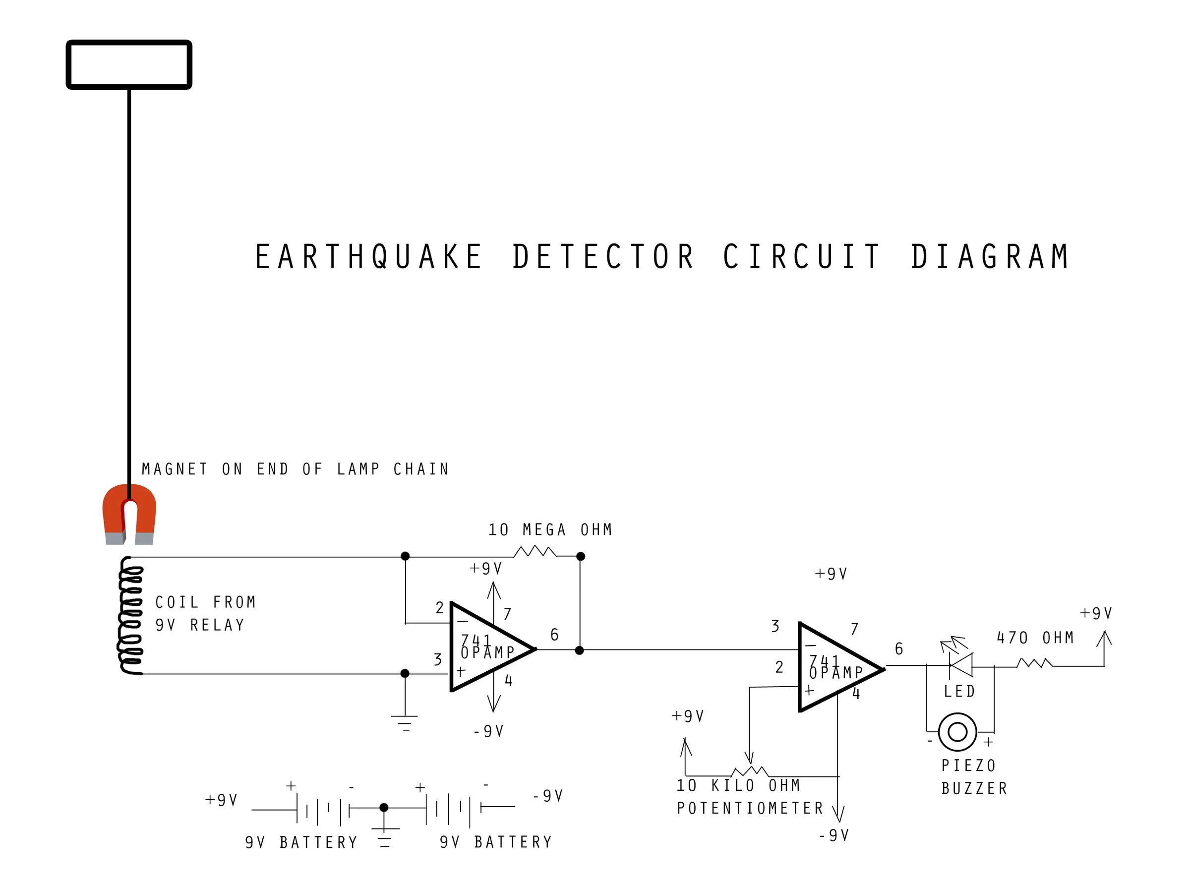 Earthquake Detector : 13 Steps (with Pictures) - Instructables