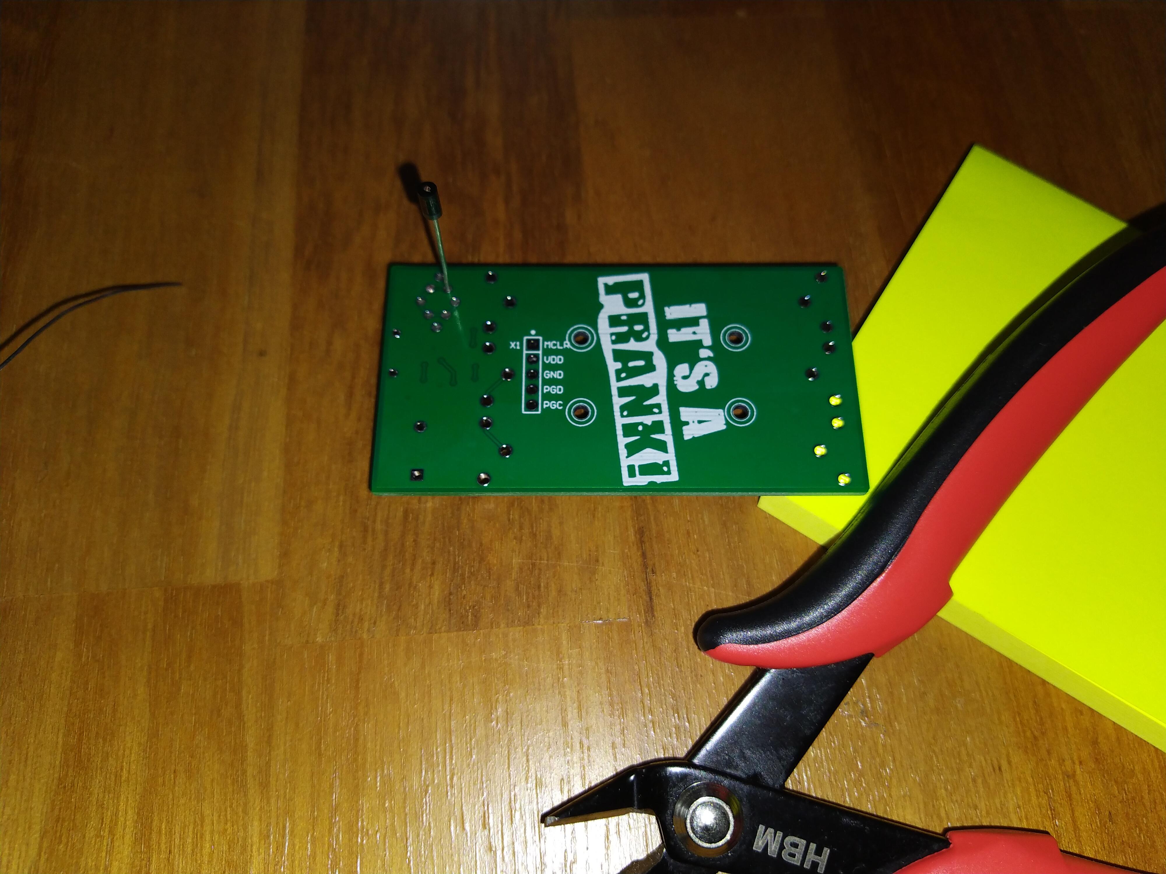 Motion Sensor Prank PCB 4 Steps Instructables