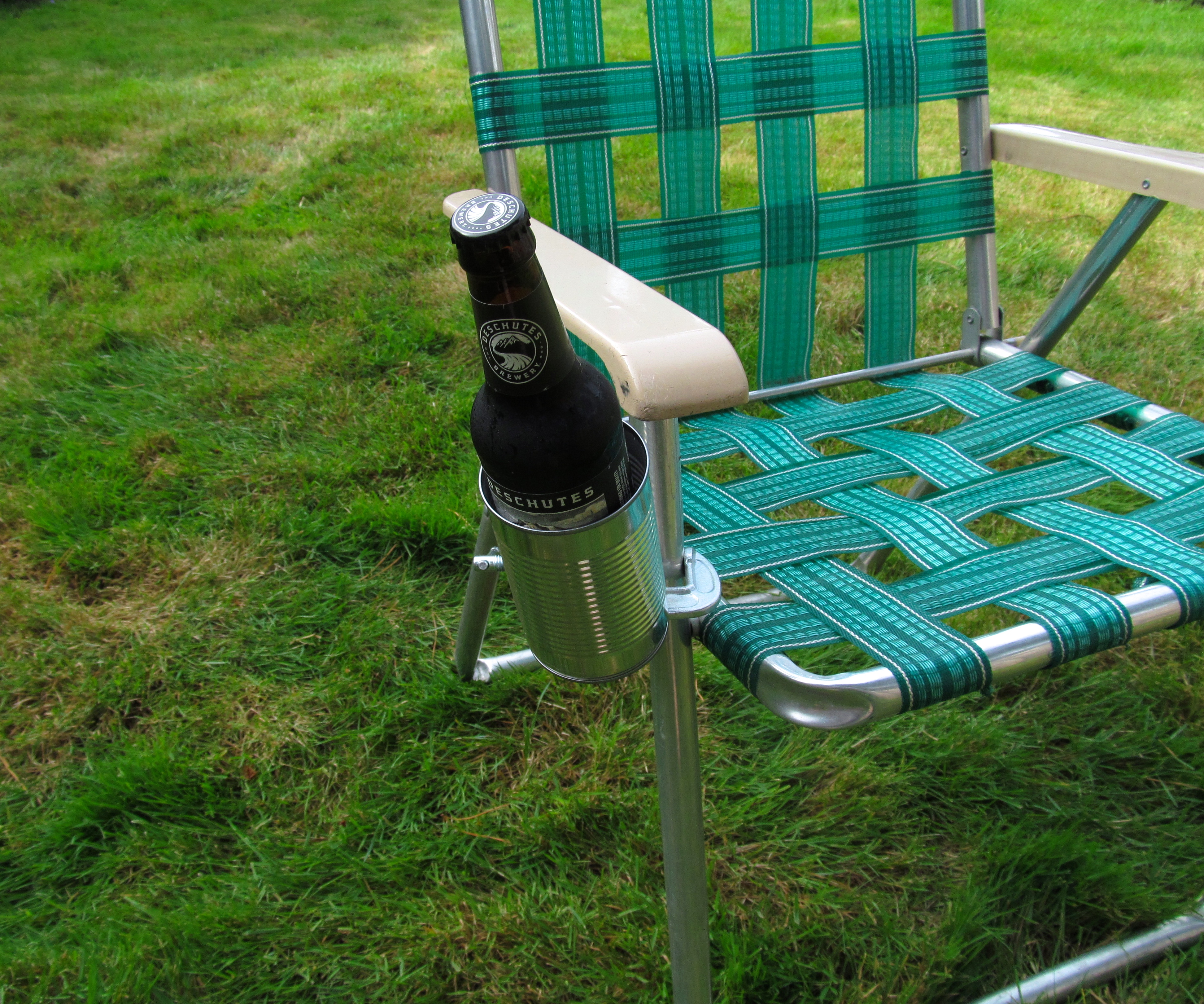 A (Removable) Cup Holder for Any Chair 3 Steps (with Pictures