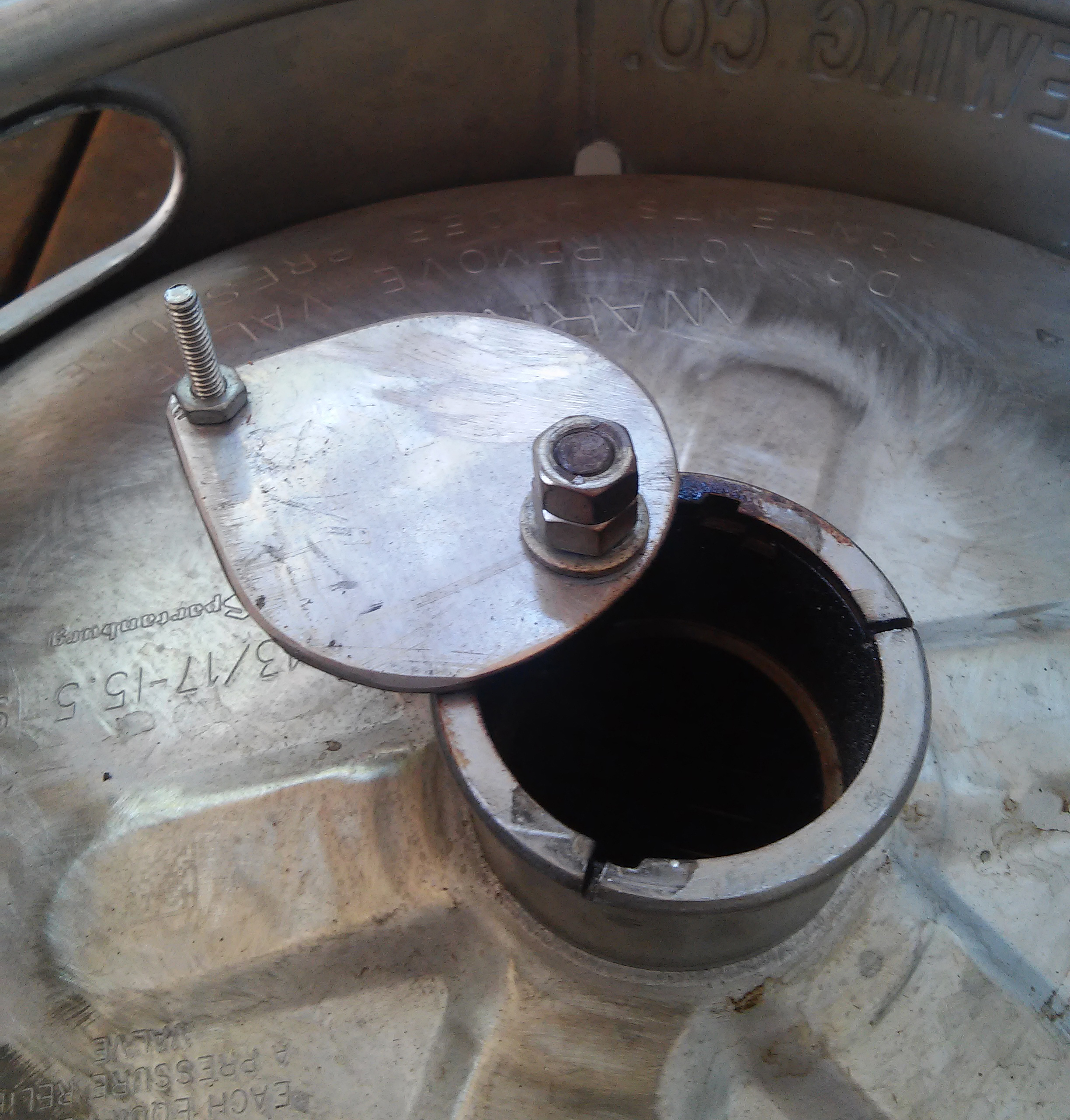 The BeerBQ a Keg Barbecue 8 Steps (with Pictures) Instructables