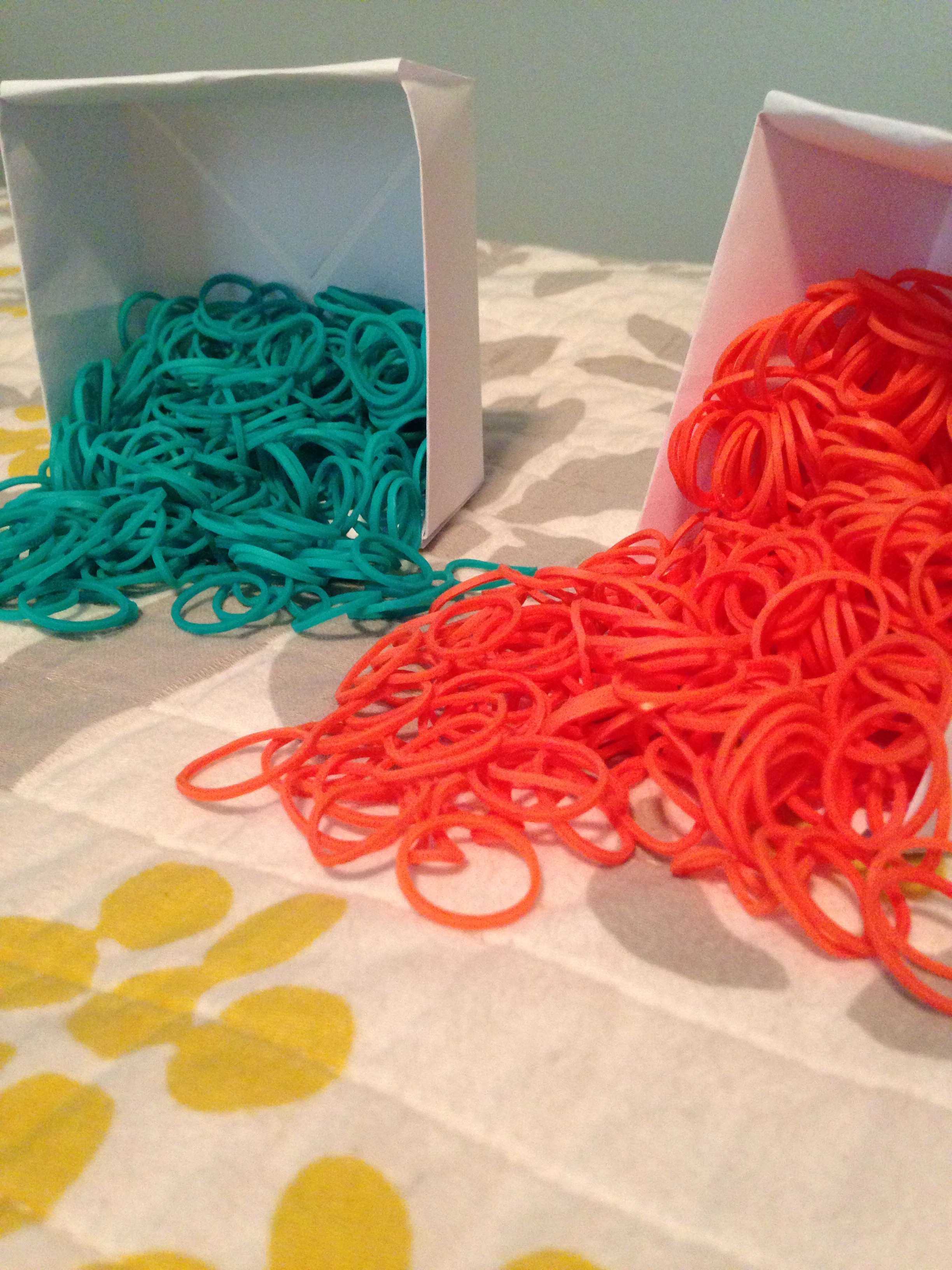 Loom Band Dog Collar 12 Steps (with Pictures) Instructables