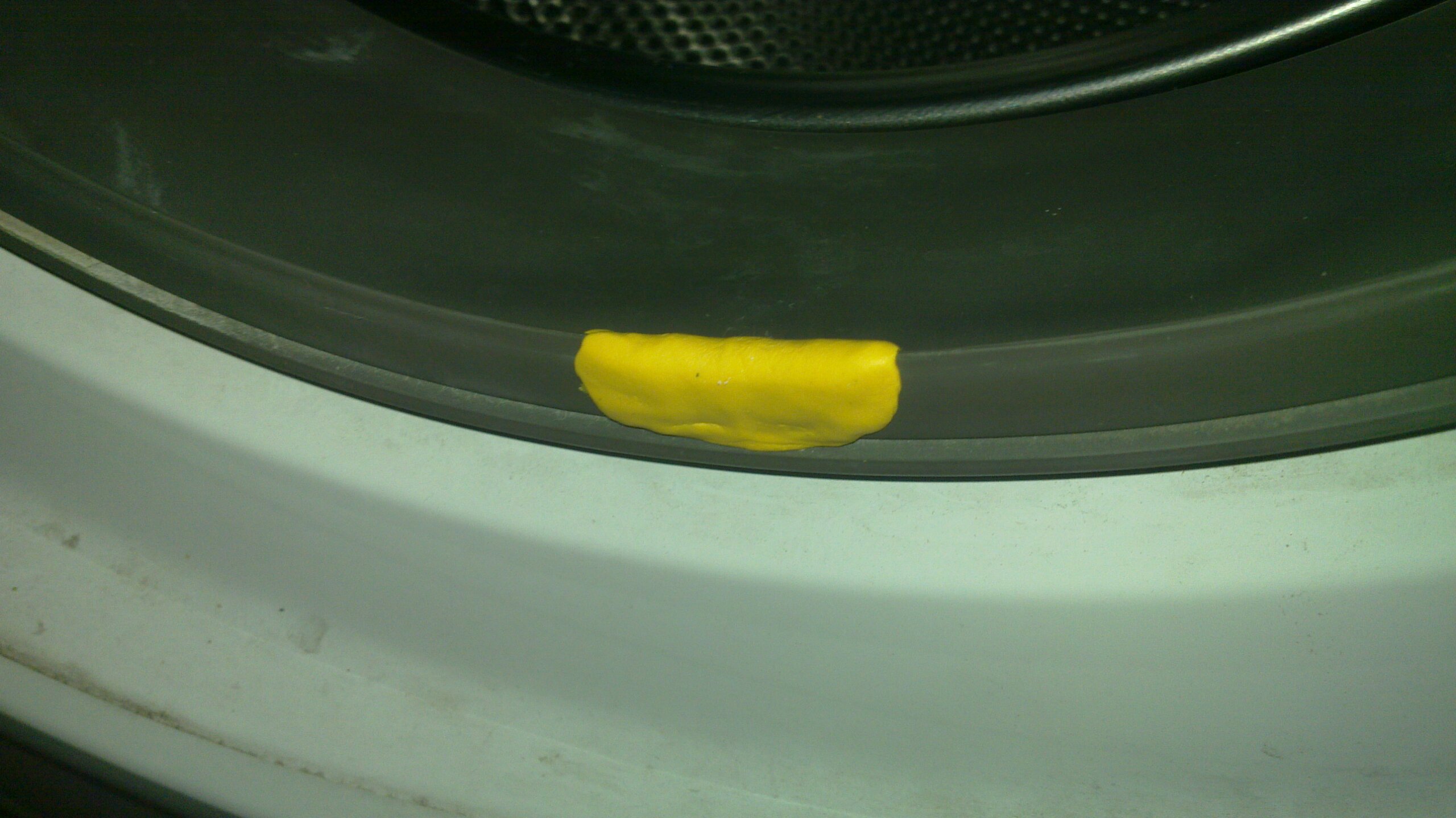 Fixing Washing Machine Rubber by Sugru Instructables