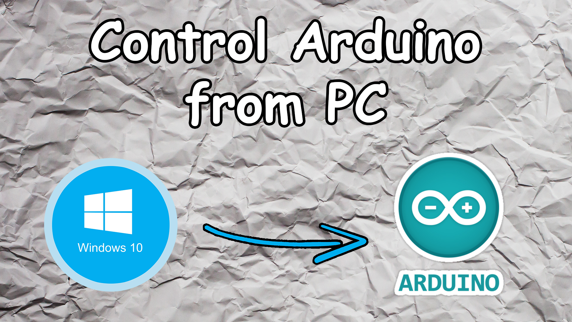 Control Arduino From PC Instructables