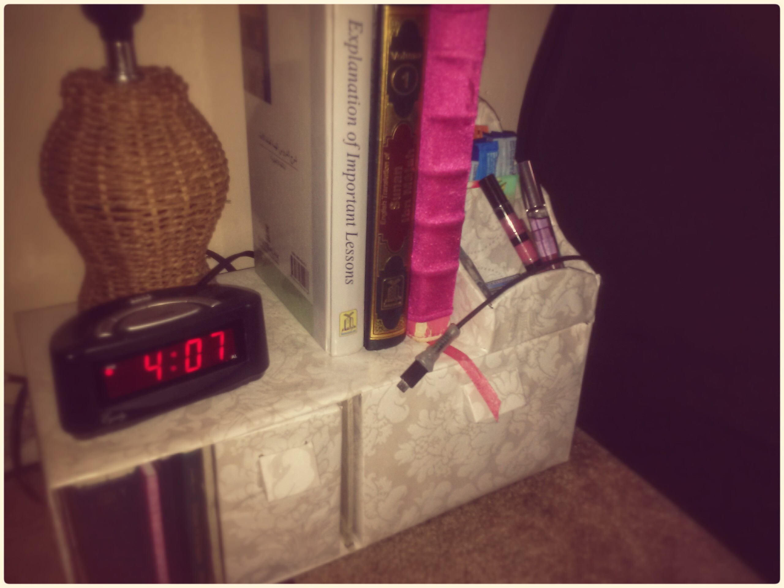 DIY Bedside Storage 6 Steps (with Pictures) Instructables