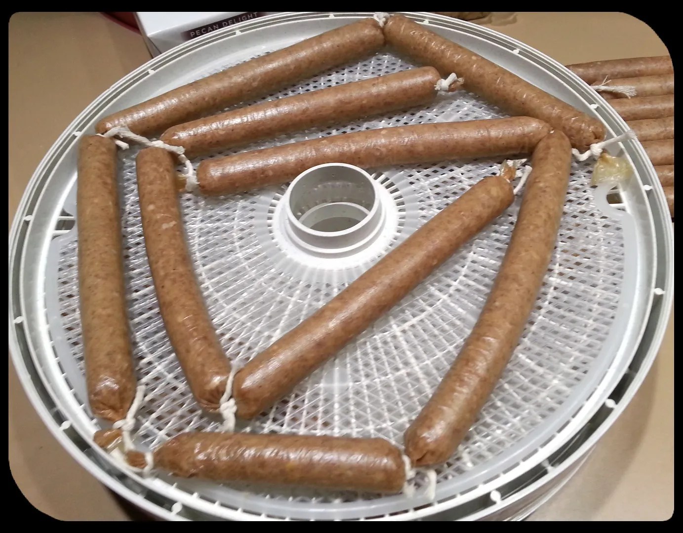 Beef Snack Sticks in a Dehydrator 8 Steps (with Pictures) Instructables