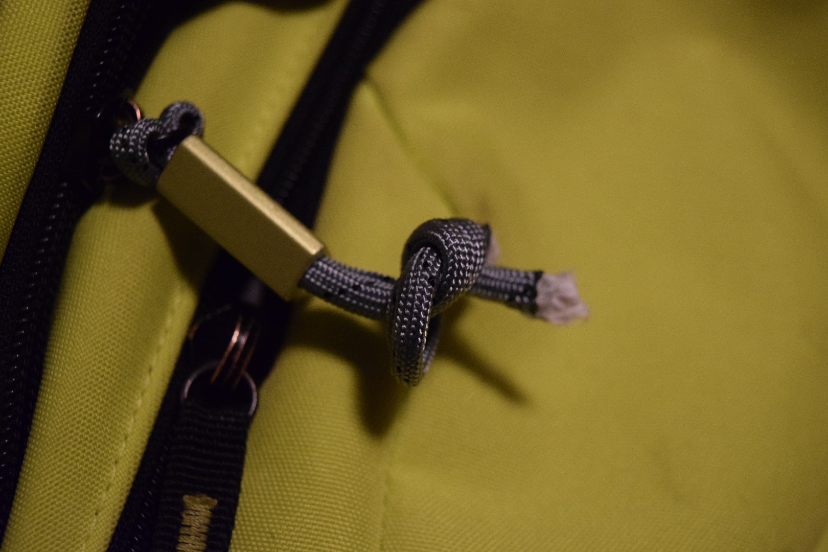 Backpack Zipper Repair With Paracord 4 Steps (with Pictures