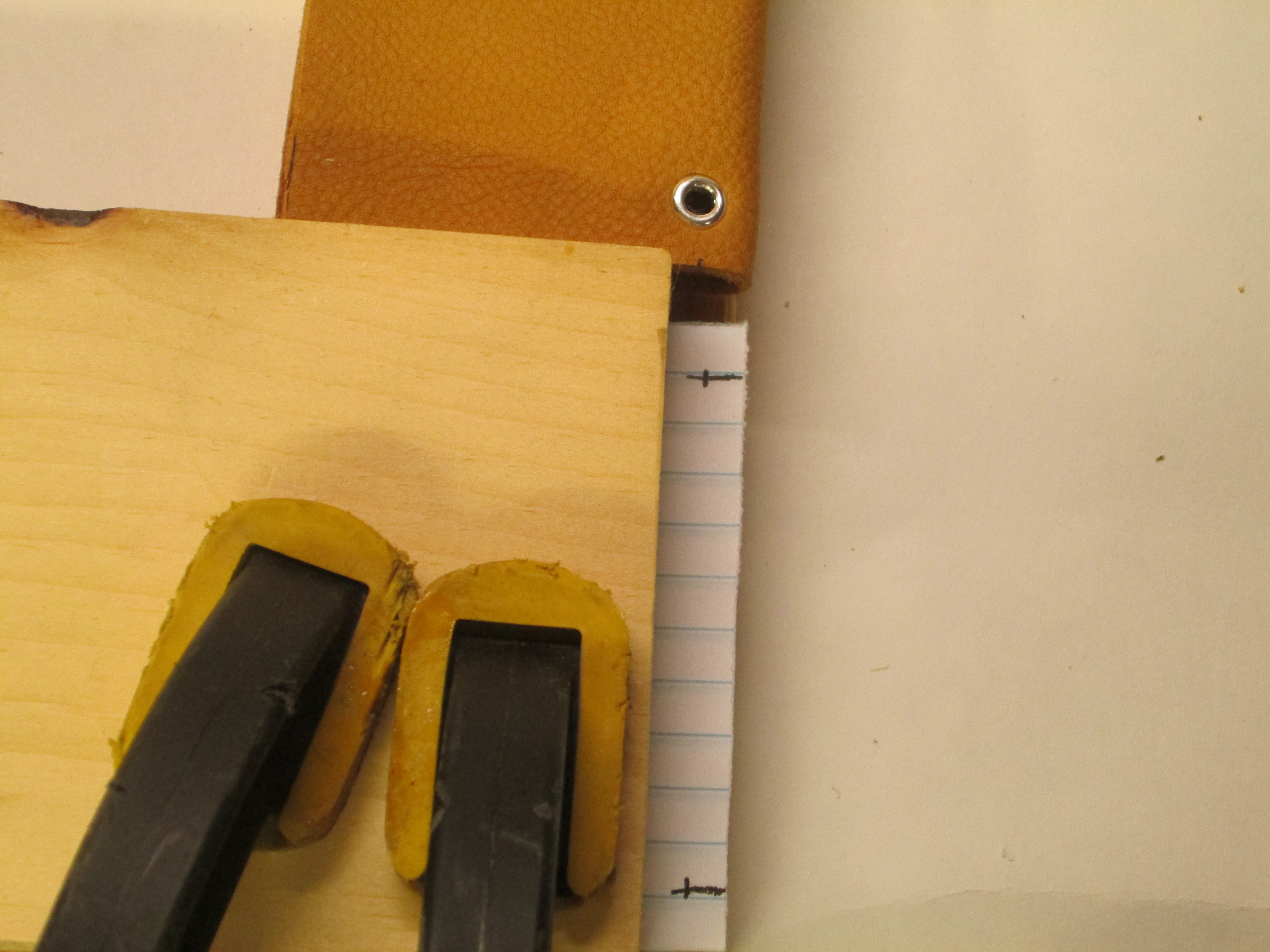Easy Leather Mini Notepads 8 Steps (with Pictures) Instructables