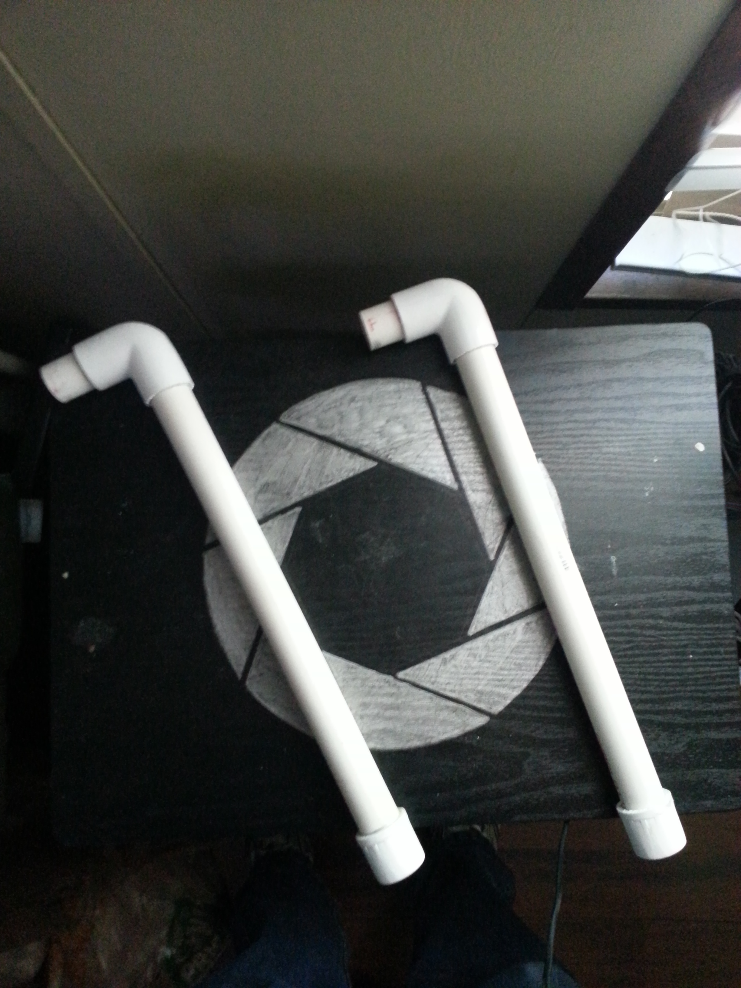 PVC DJ Laptop and Mixer Stand 8 Steps Instructables