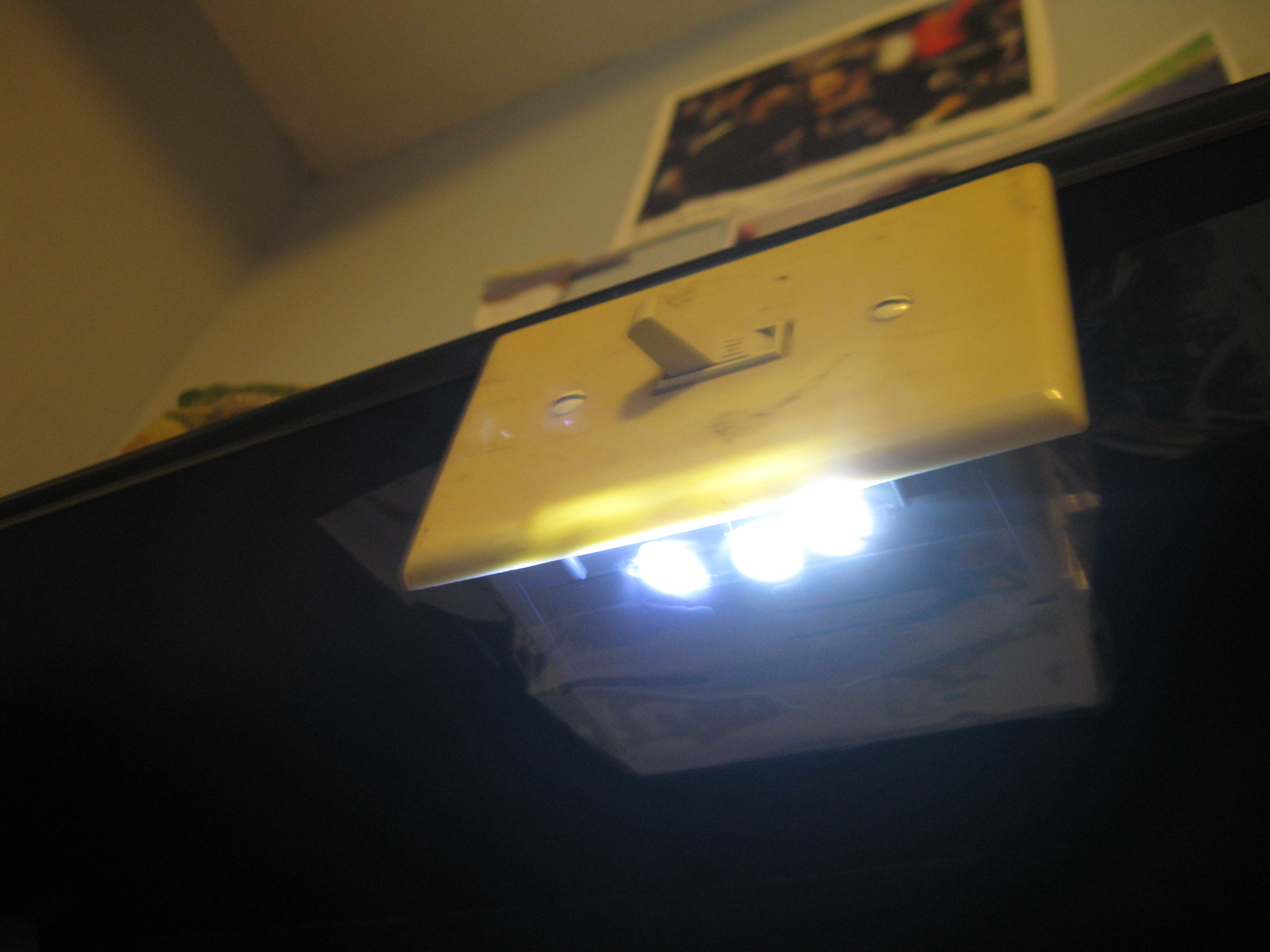 How to Make an LED Reading Light 3 Steps Instructables