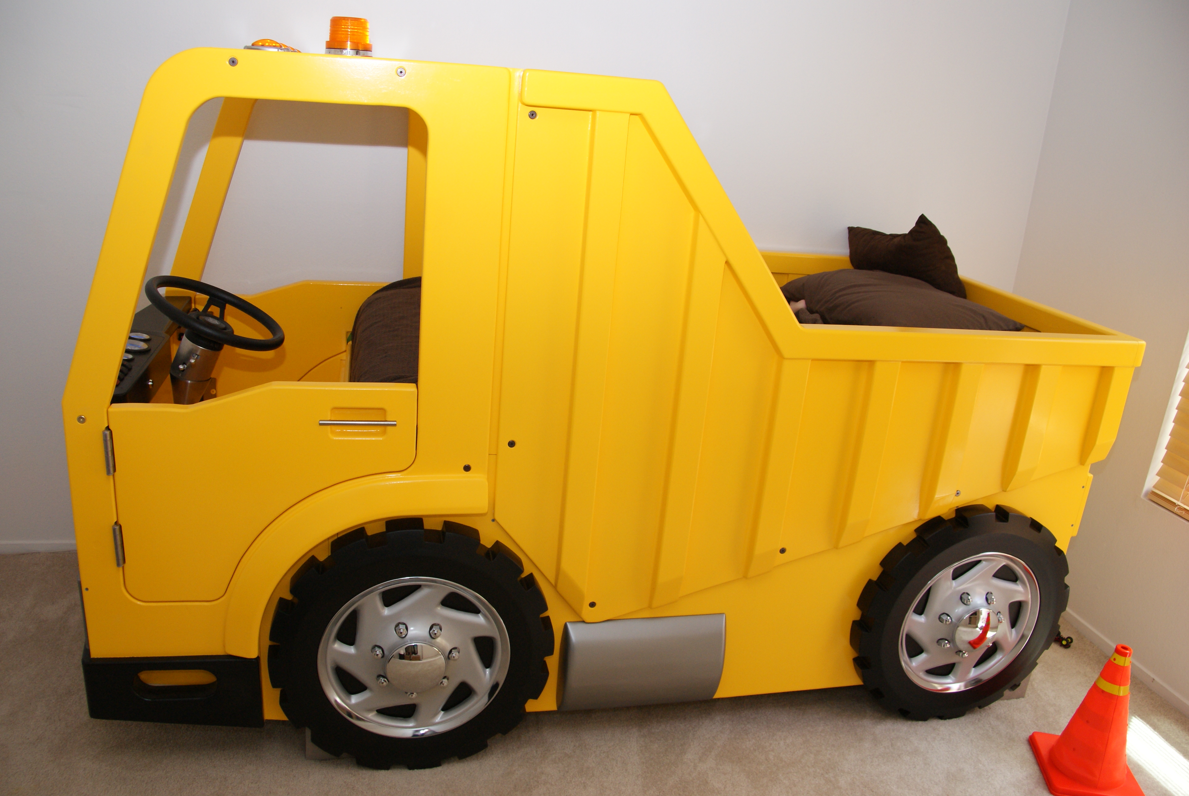 Building a Dump Truck Bed With Front Loader Book Shelf 7 Steps (with Pictures) Instructables