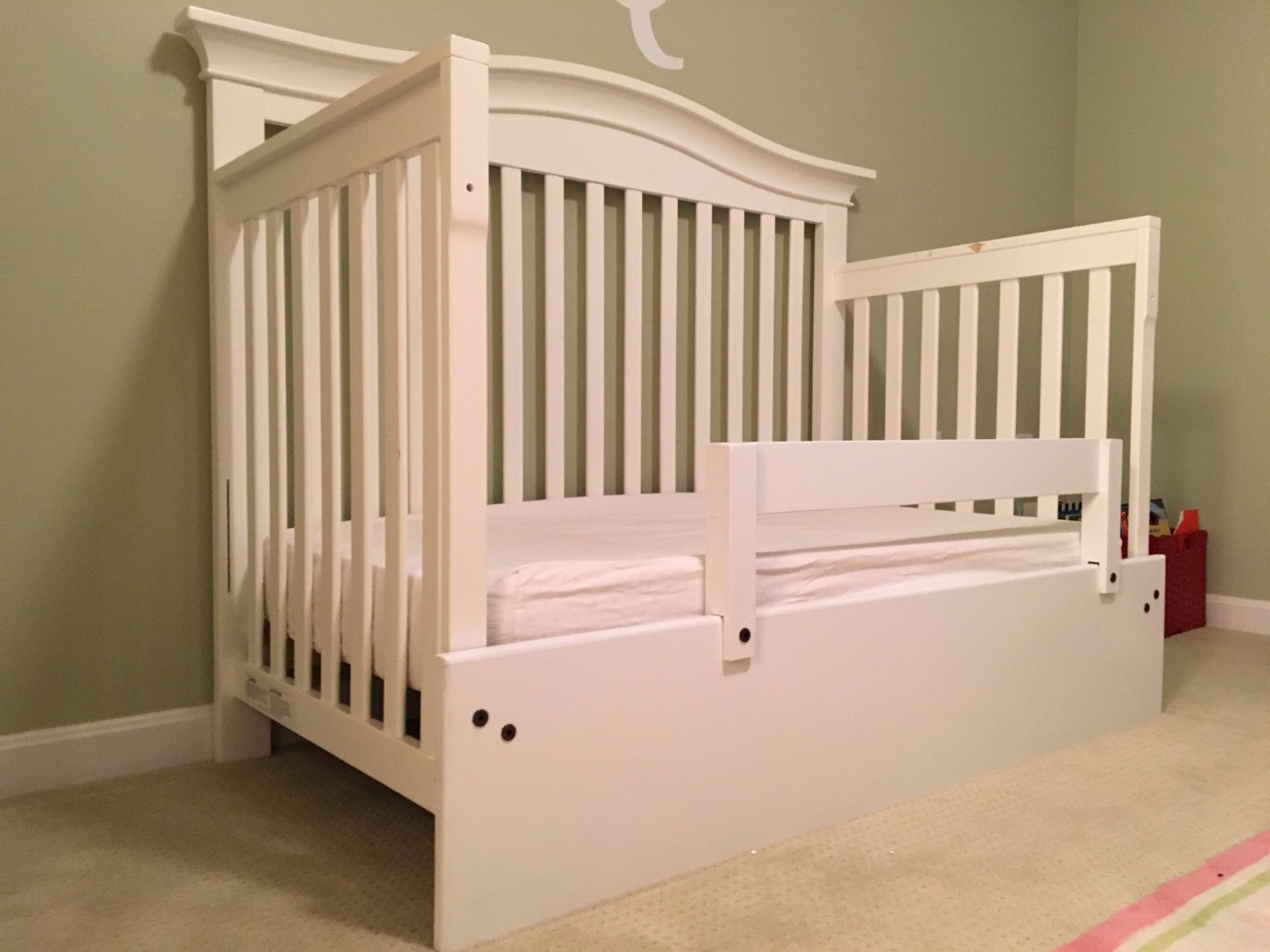 Crib Into a Toddler Bed Hack 8 Steps (with Pictures) Instructables