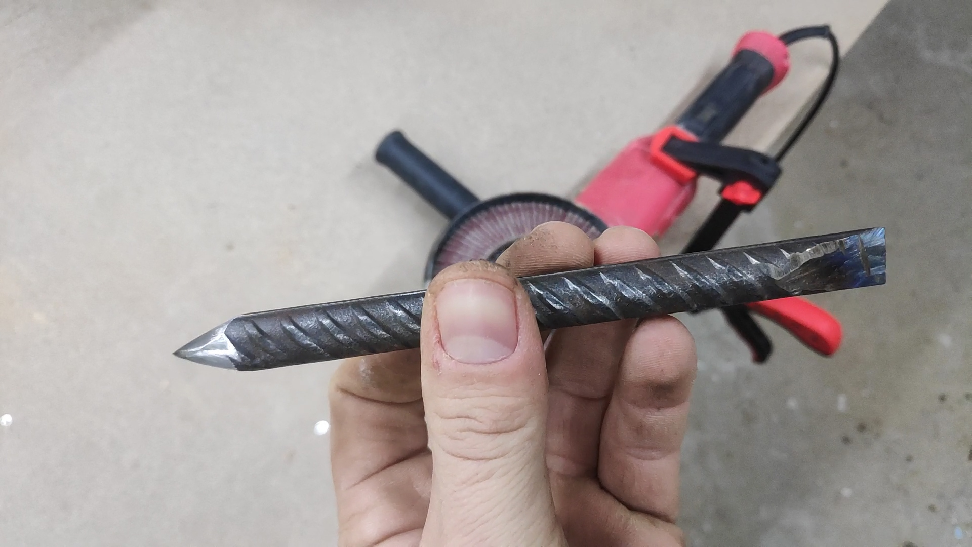 Welders Chipping Hammer Basic Welding Project 8 Steps (with