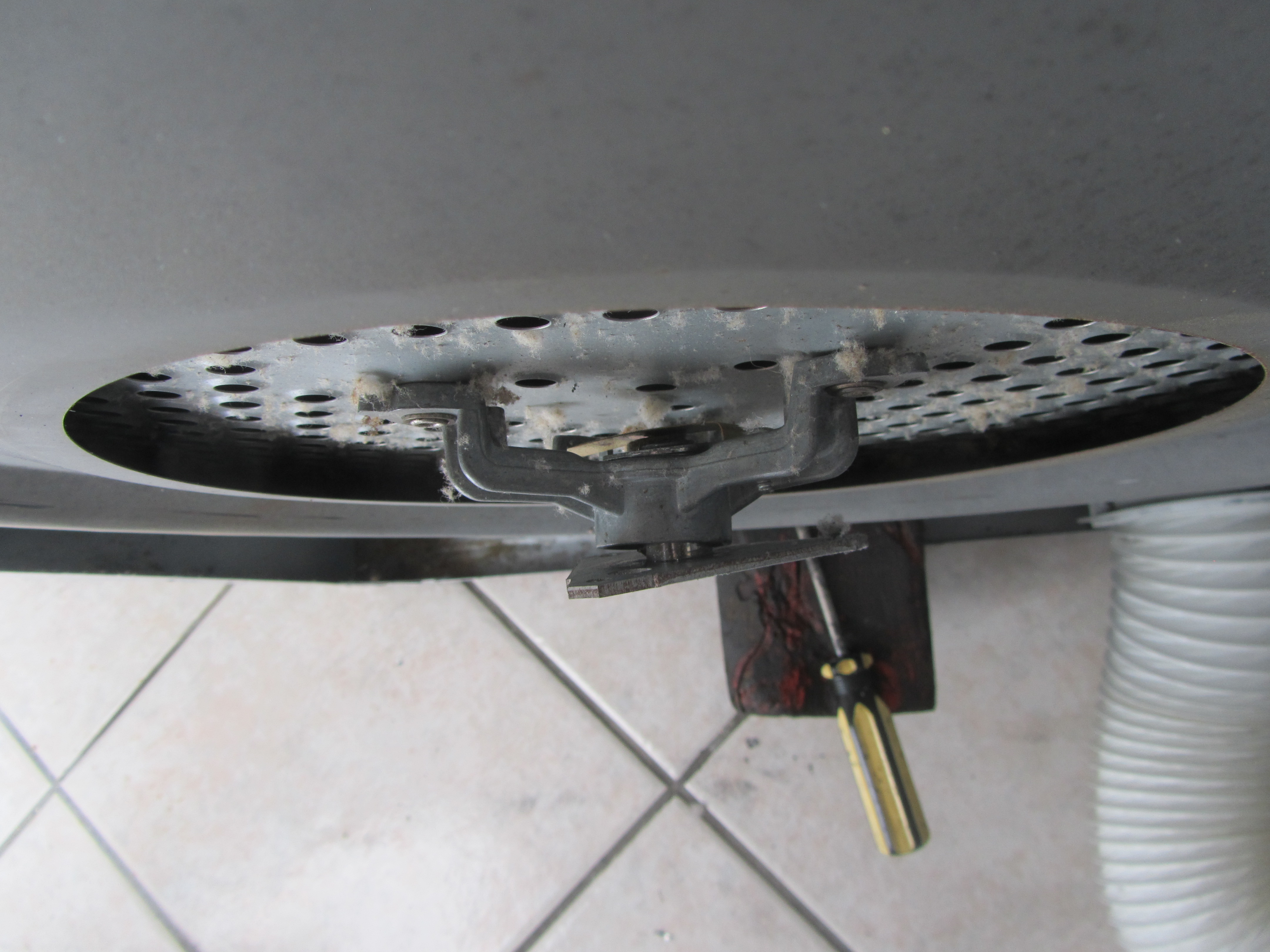 Repairing a Damaged Tumble Dryer Rear Bush Housing 4 Steps (with