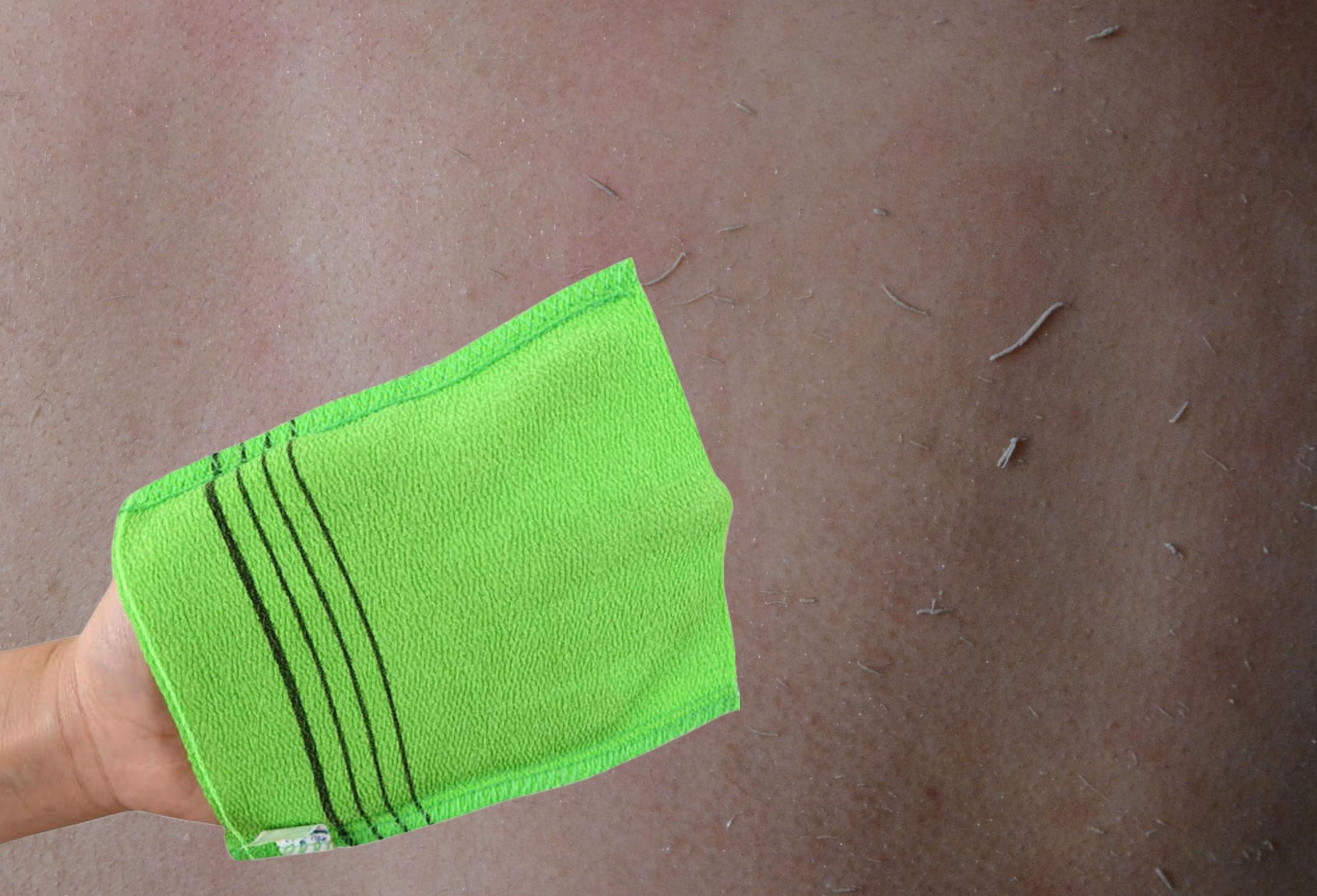 Exfoliate Your Skin With Italy (Korean) Towel 7 Steps (with Pictures