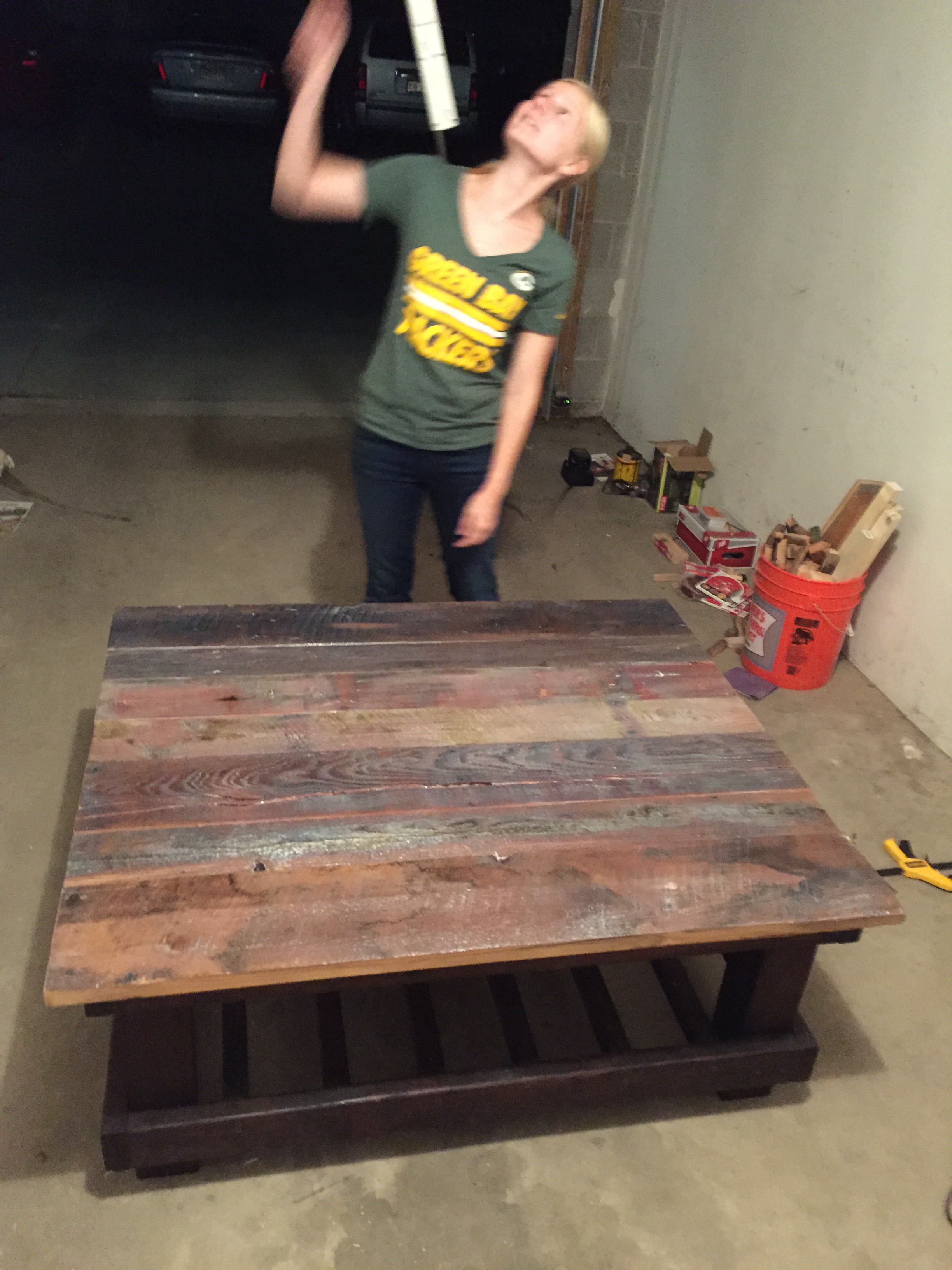 Barnwood Coffee Table 6 Steps (with Pictures) Instructables