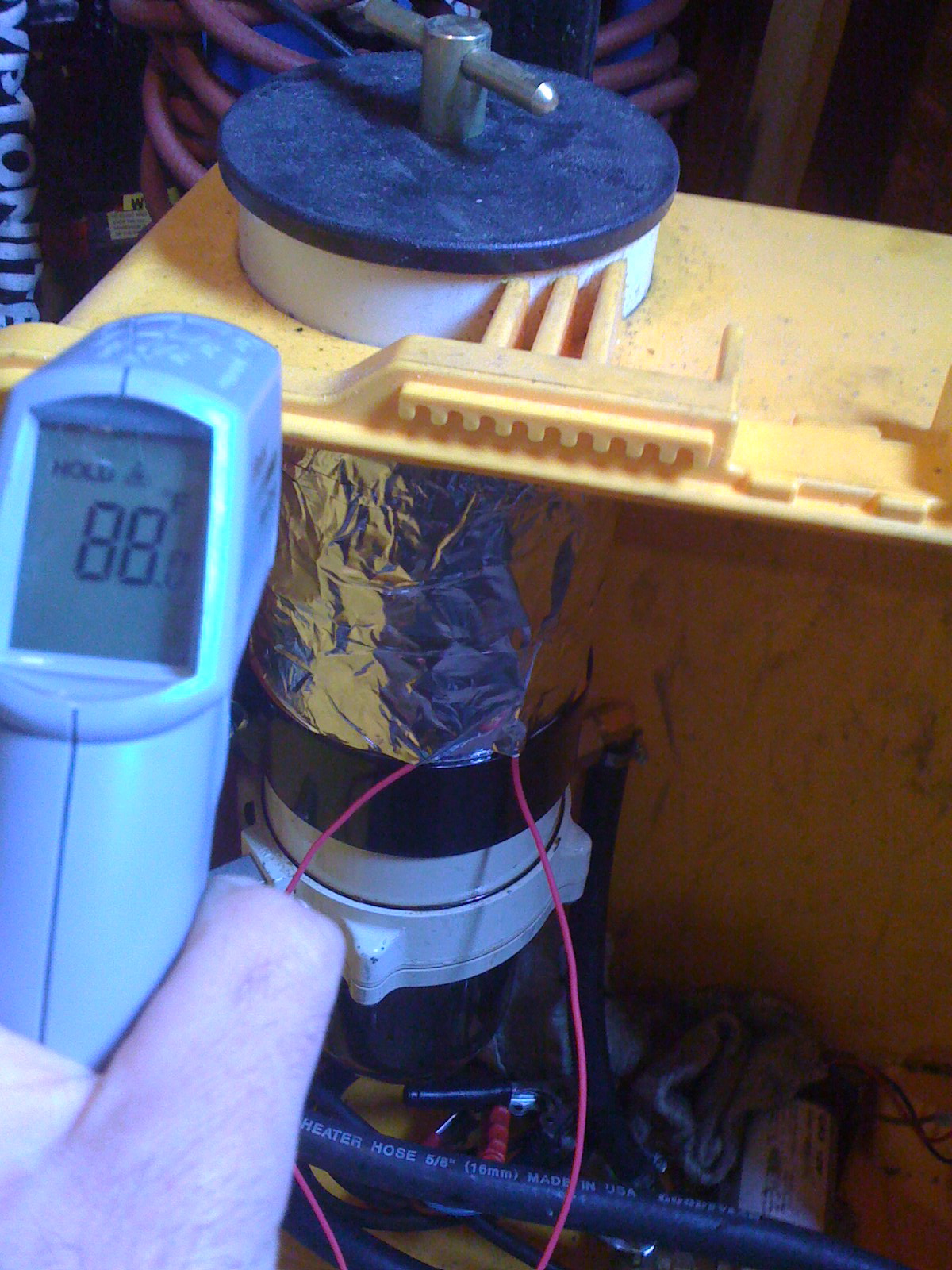 Waste Veggie Oil Heater 3 Steps Instructables