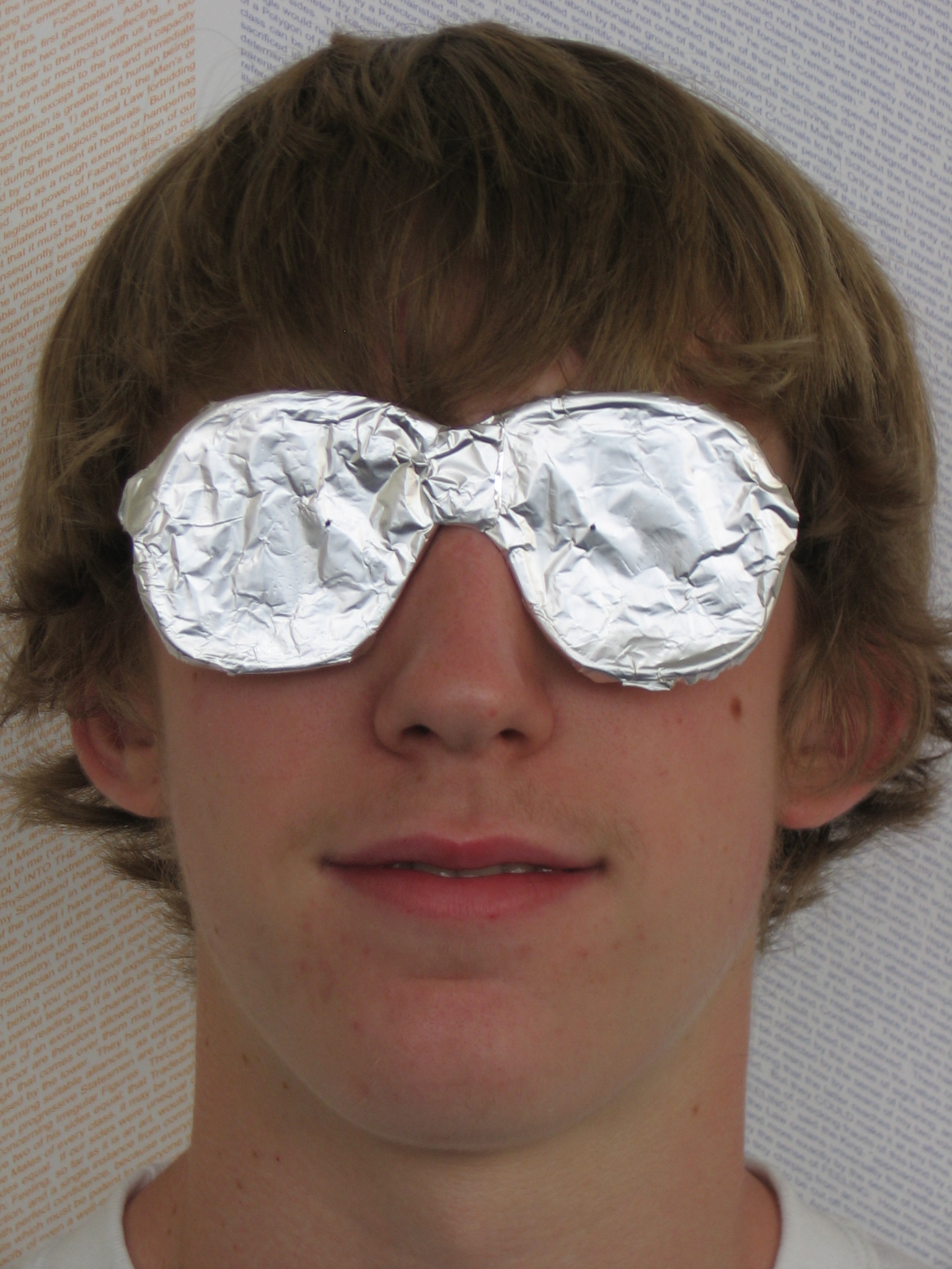 Pinhole Eyeglasses 3 Steps Instructables