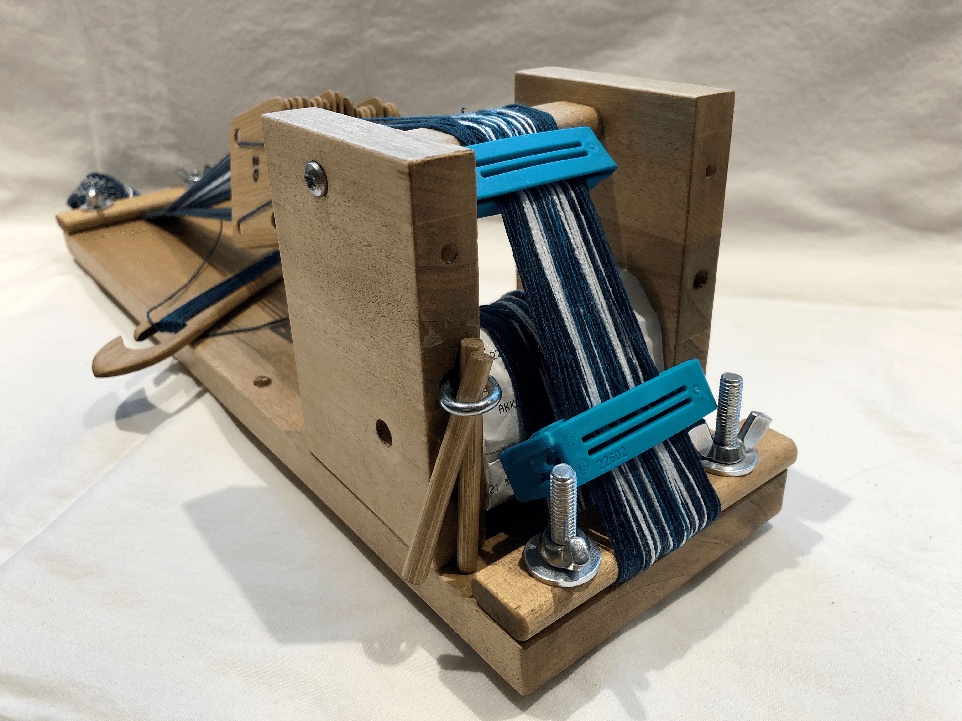 DIY Weaving Loom From IKEA BEKVÄM Spice Rack 7 Steps (with Pictures