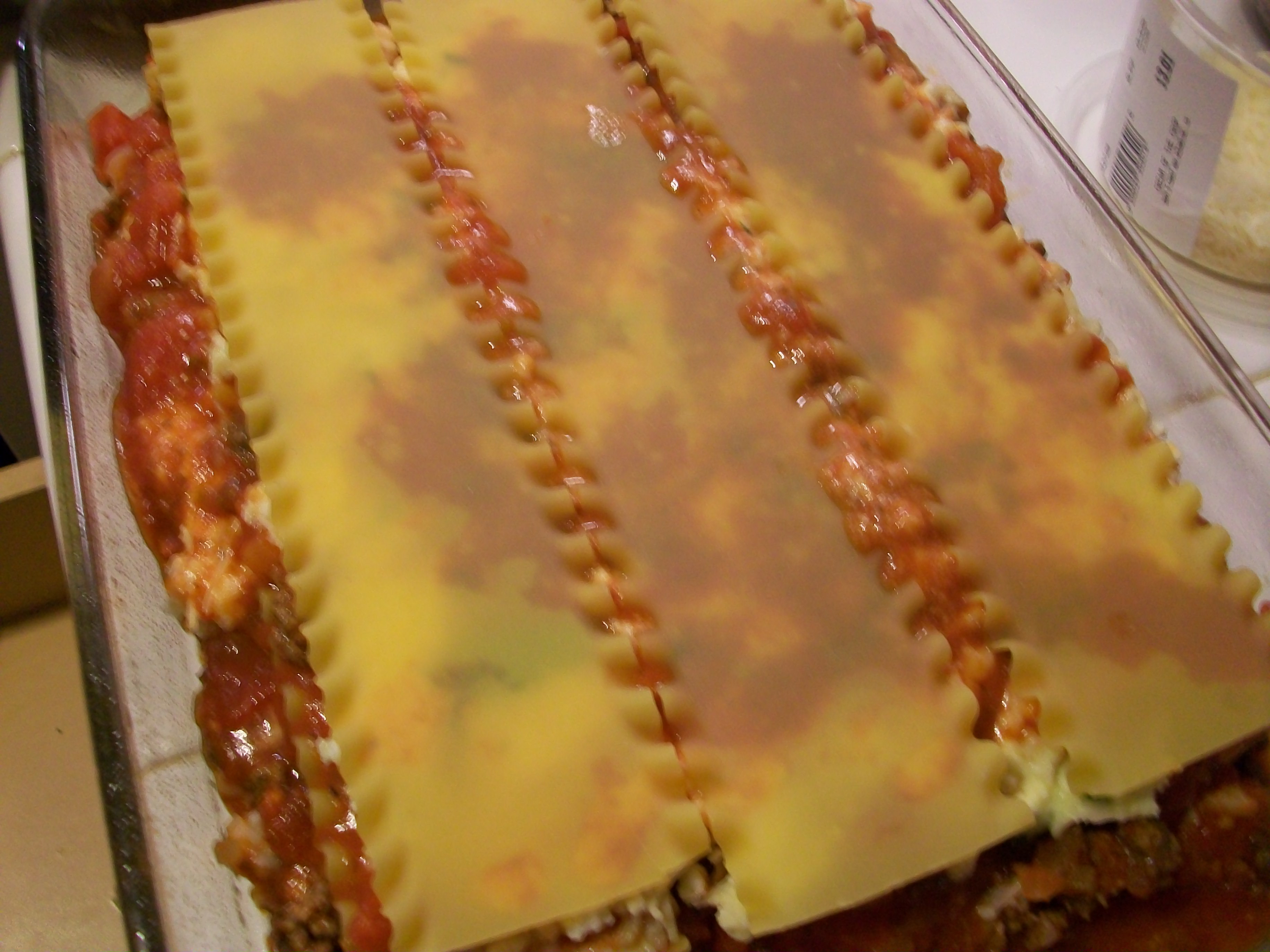 SO GOOD Lasagne & Easy As Ever 4 Steps Instructables