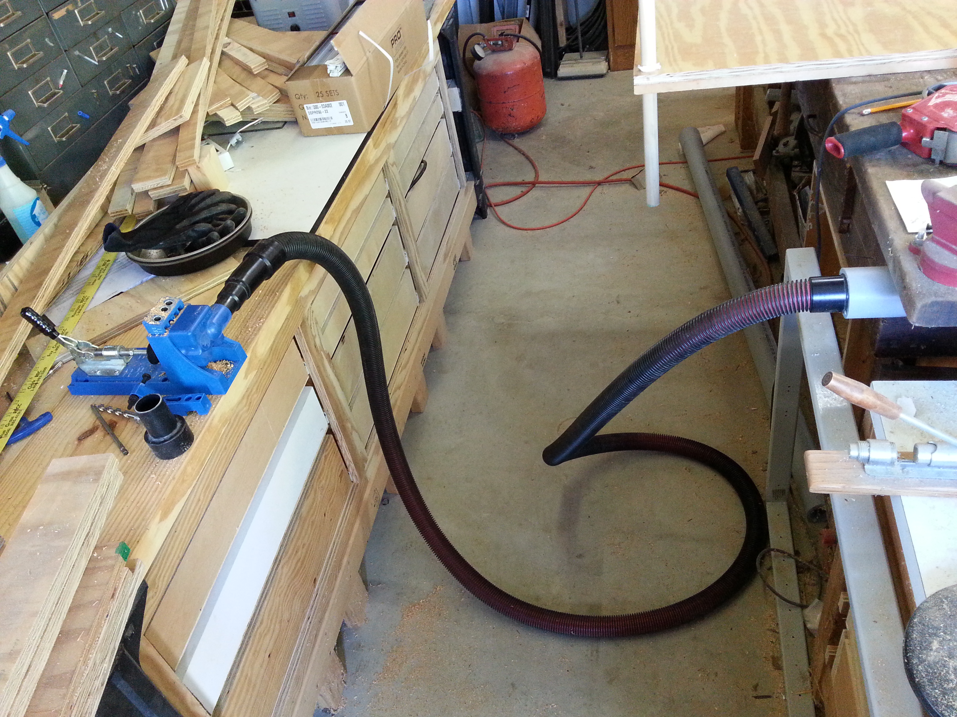 Dust Collection Ideas for Shop Vacs 3 Steps (with Pictures) Instructables