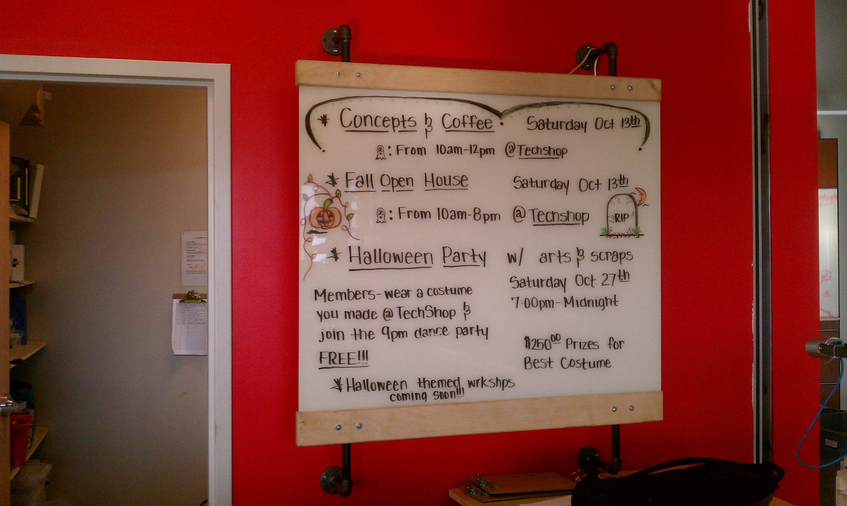 How to Make a Plywood Hanging White Board Frame 8 Steps Instructables