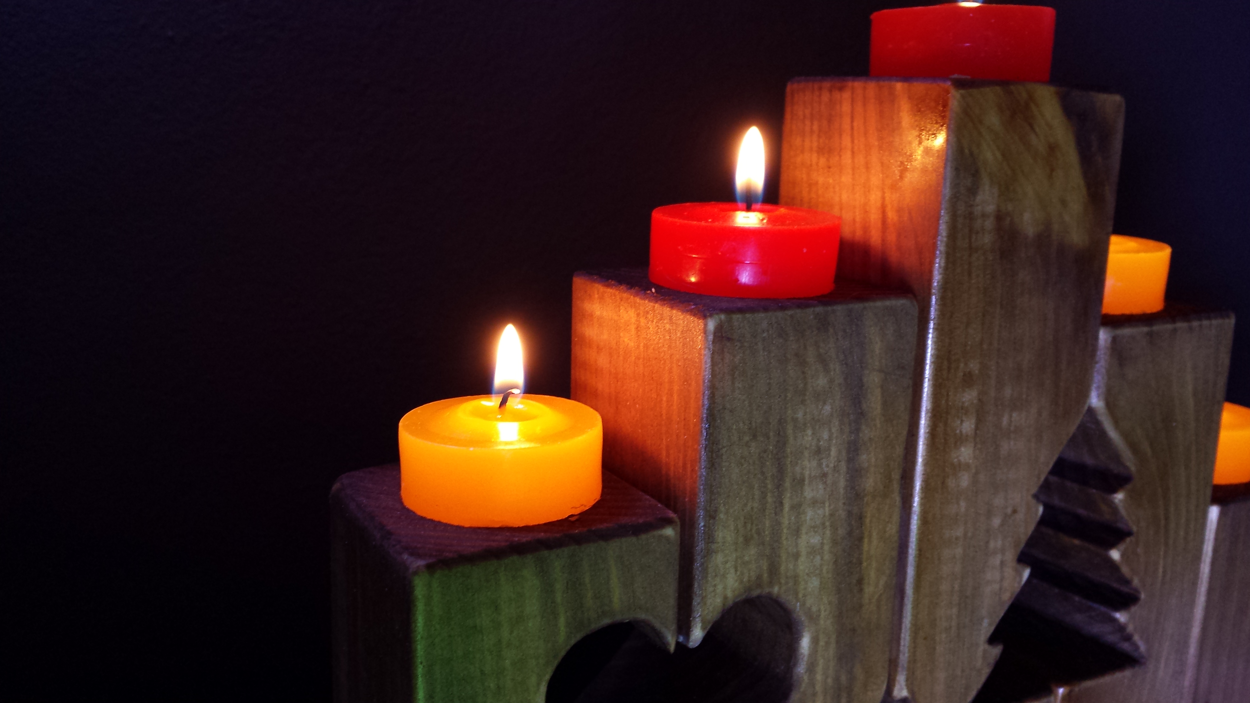 Tea Light Holders for Christmas 7 Steps (with Pictures) Instructables