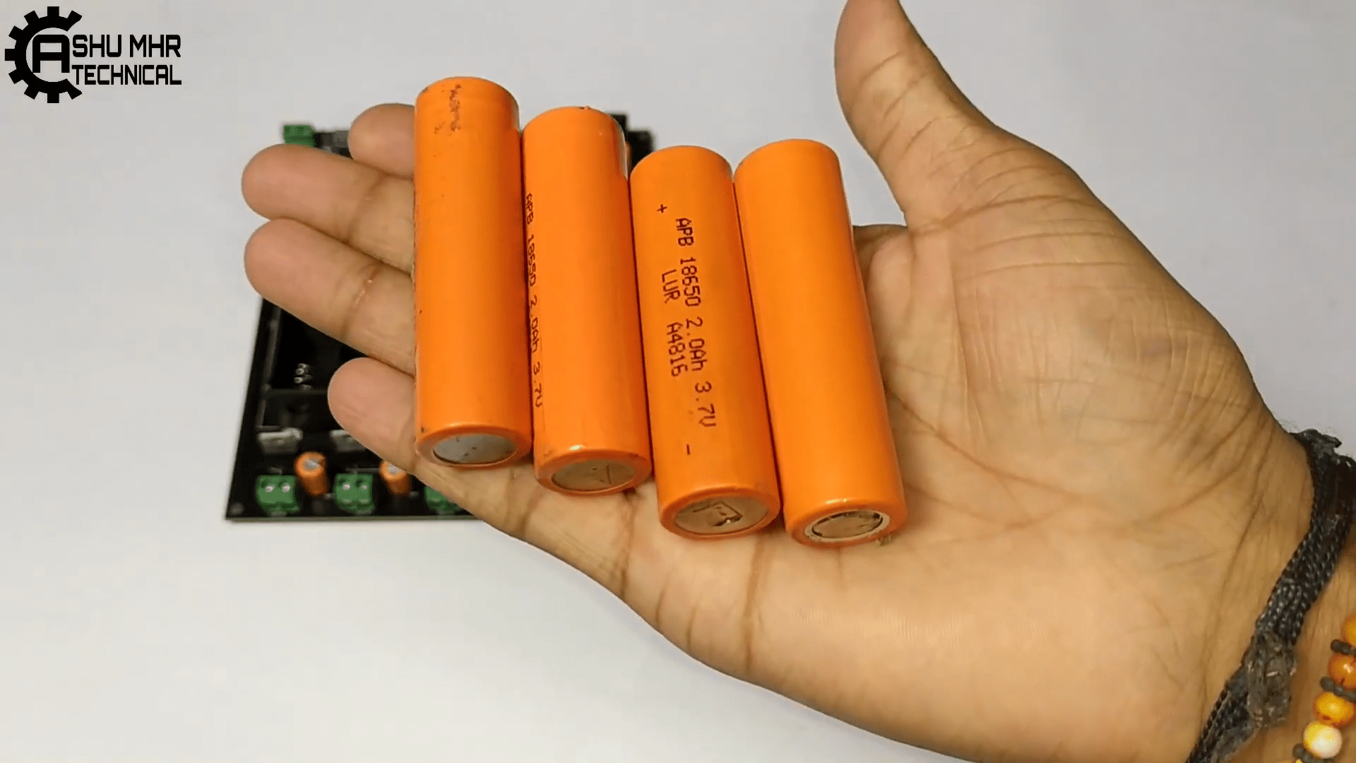 DIY 18650 Battery Charging Station 6 Steps Instructables