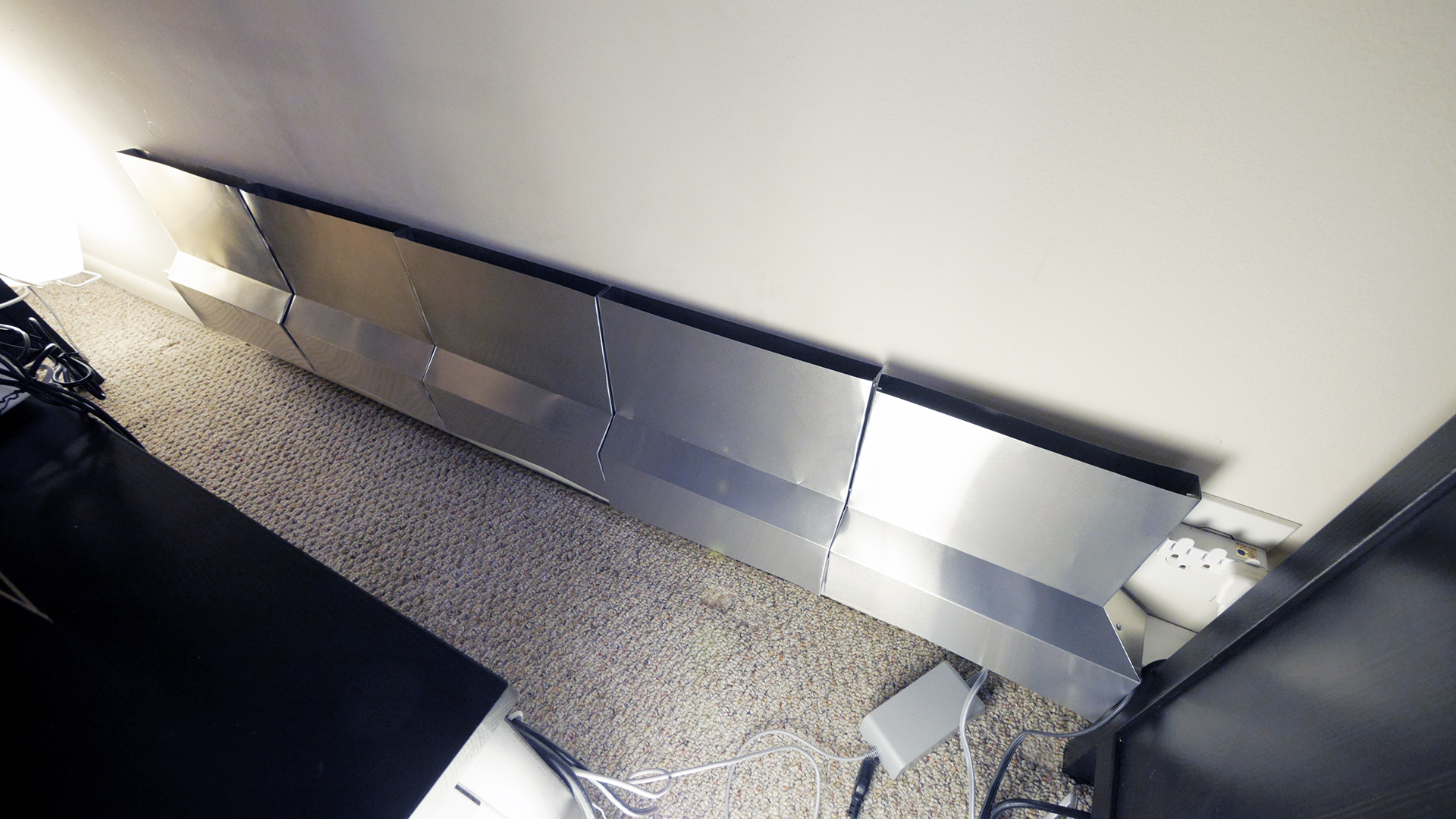 Baseboard Heat Shield / Chimney 15 Steps (with Pictures) Instructables