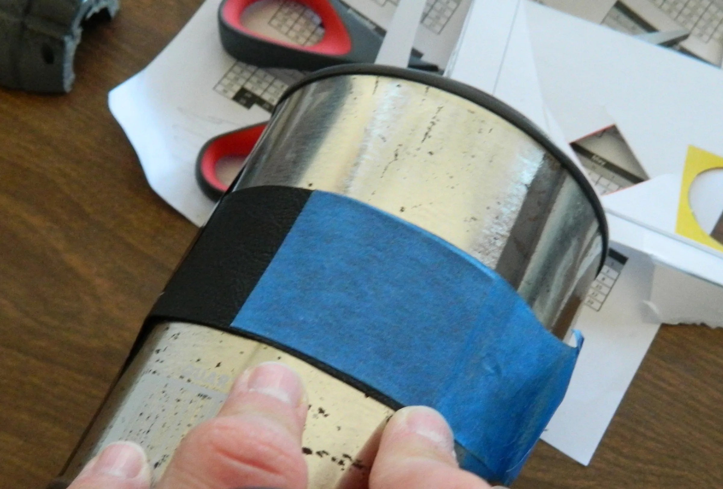Paint Can Pinhole Camera 5 Steps Instructables