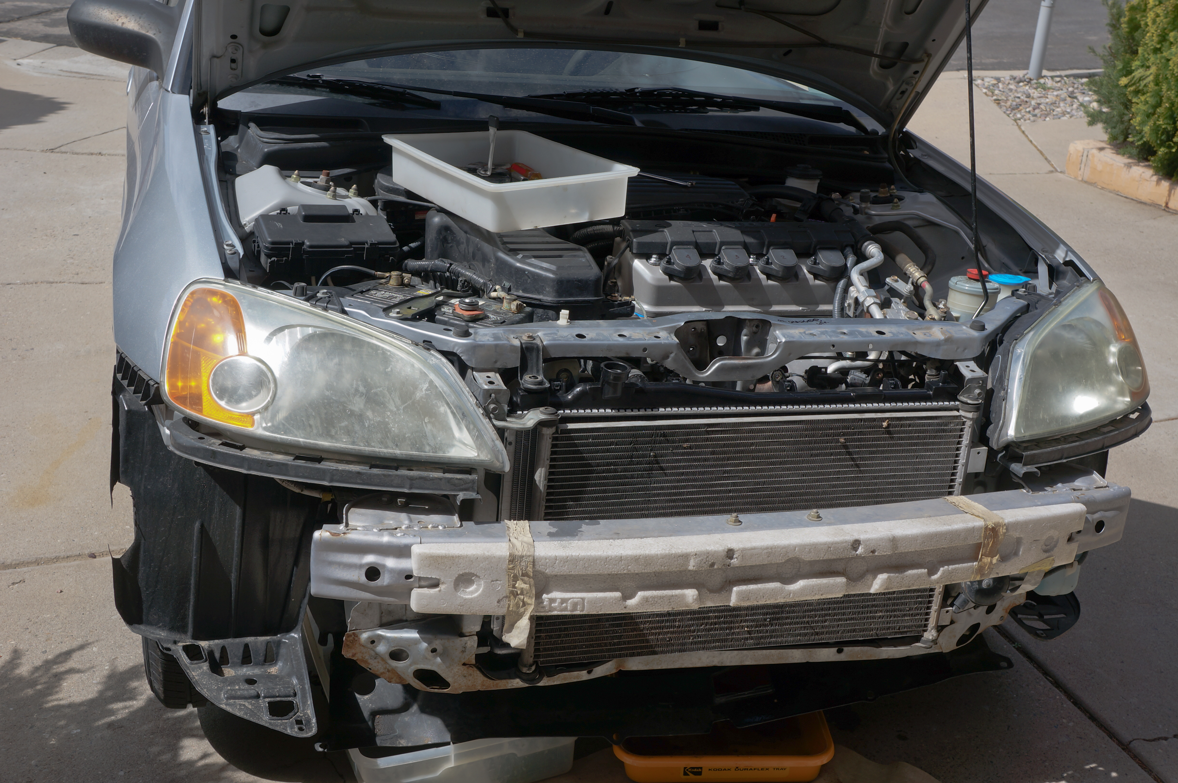 2003 Honda Civic Head Gasket and Timing Belt Replacement 10 Steps