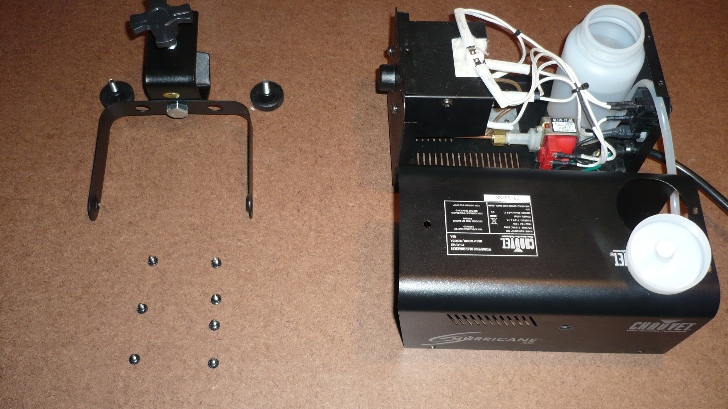 Chauvet Hurricane 700 MOD 5 Steps Instructables