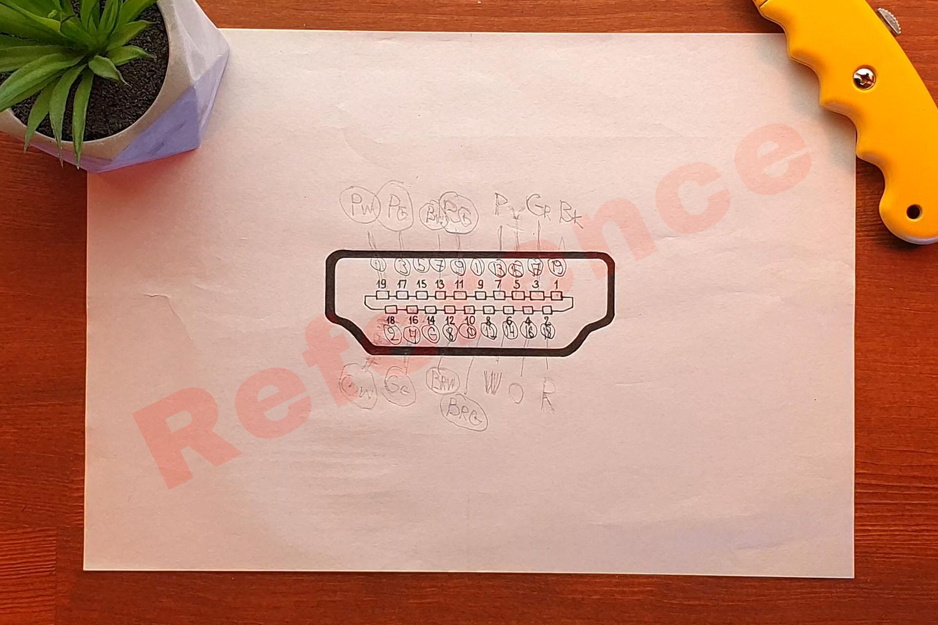 Repair Broken HDMI Cable Without Soldering Skills 6 Steps (with