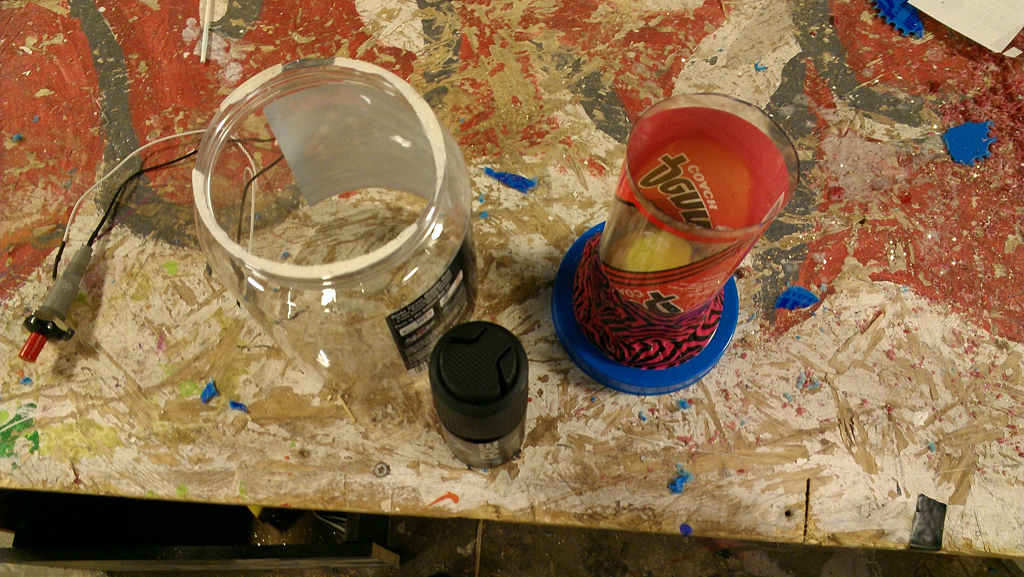 Assembling a Tennis Ball Gun 14 Steps Instructables